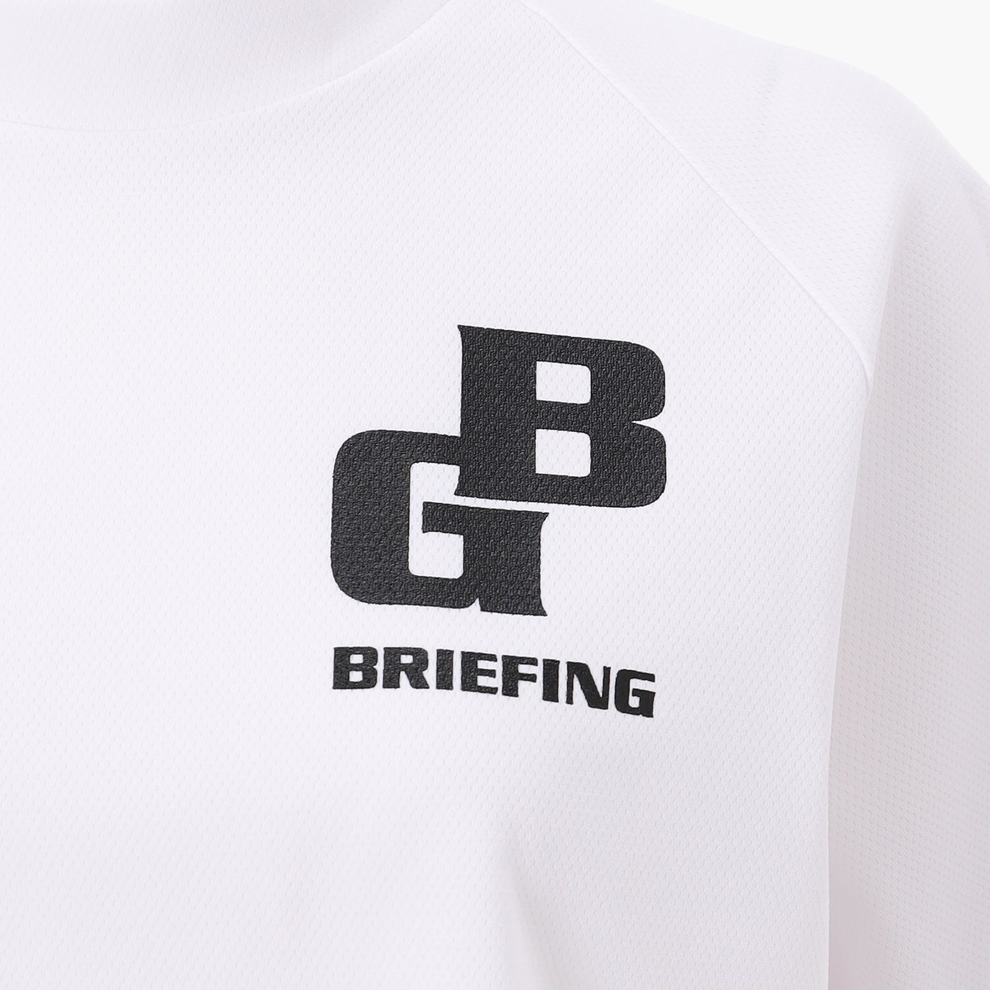 BRIEFING WOMEN’S EARTH MESH HIGH-NECK (Relaxed Fit), Apparels, Golf