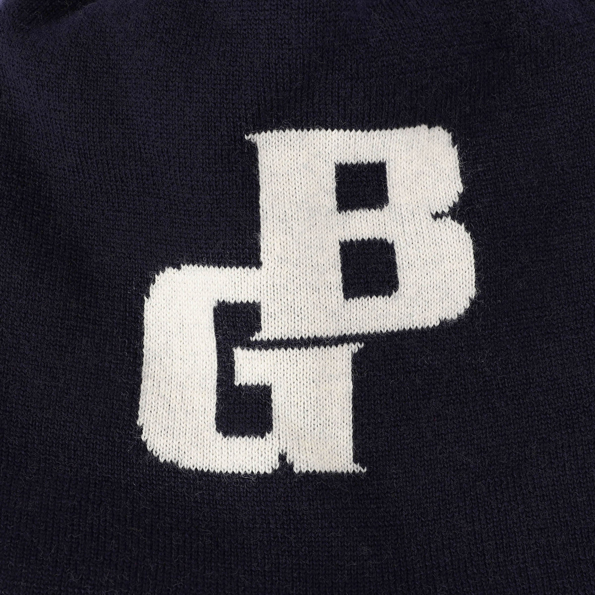 MEN’S WR WOOL KNIT BG LOGO BEANIE