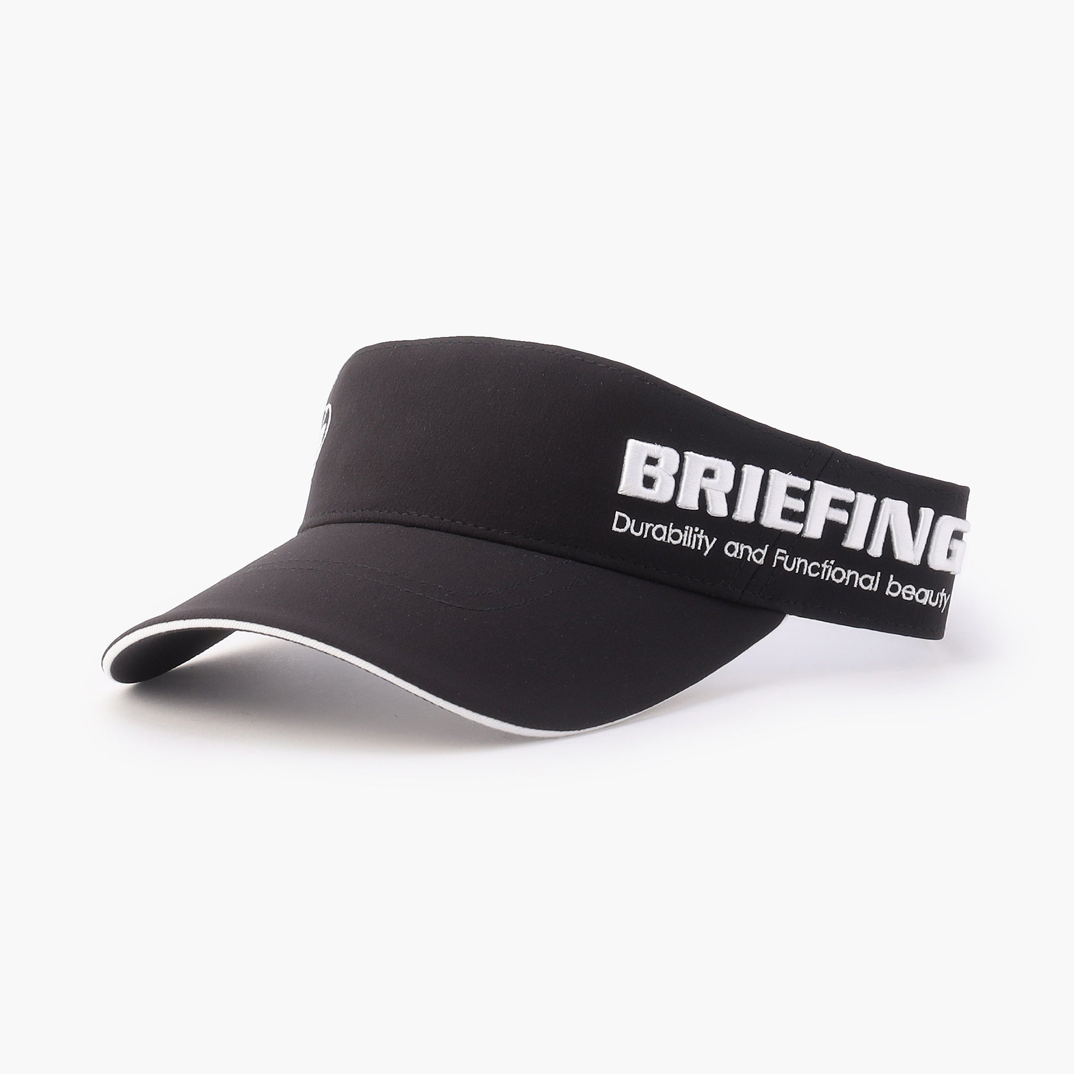 MENS ROUND LOGO VISOR