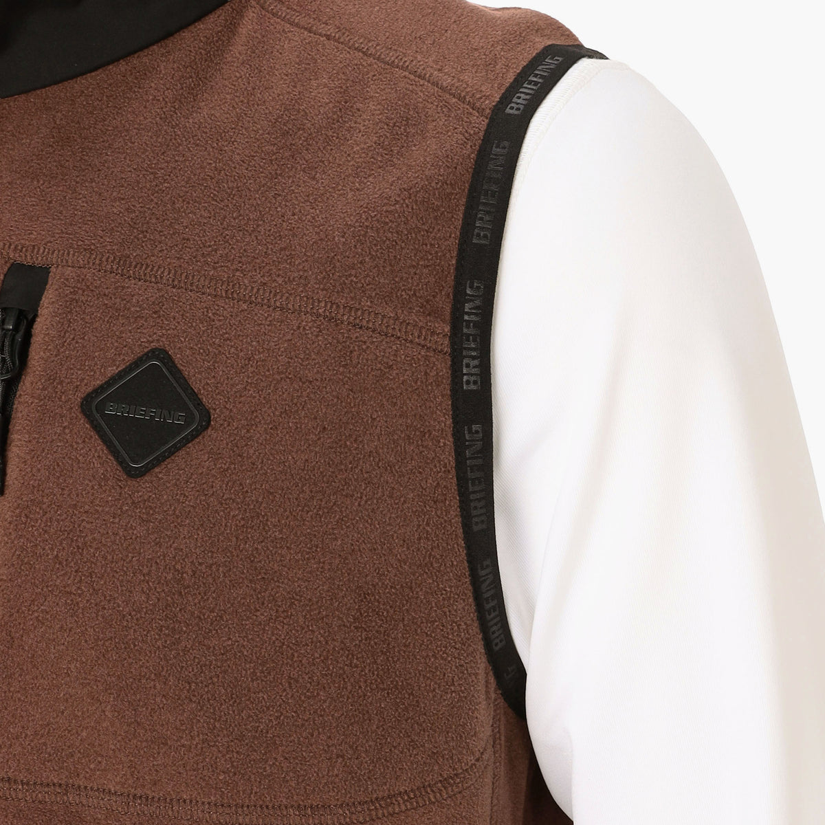 BRIEFING MEN’S  MICRO FLEECE VEST, Apparels, Golf