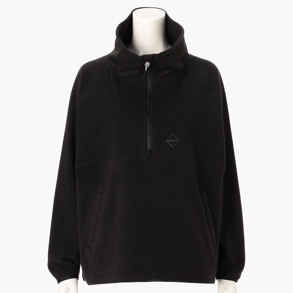 BRIEFING WOMEN’S MICRO FLEECE HALFZIP TOP, Apparels, Golf