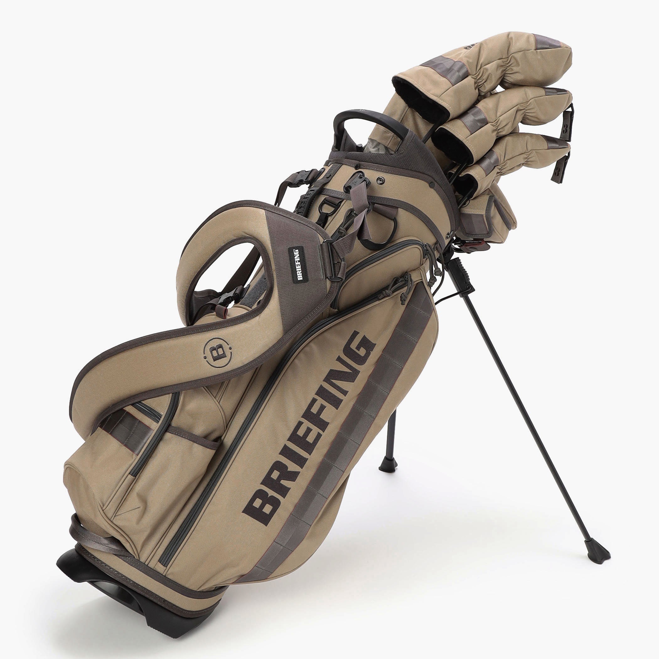 BRIEFING CR−4 #2 CR 4 #04 Stand Caddie Bag STANDARD Series Golf Bag - BRIEFING