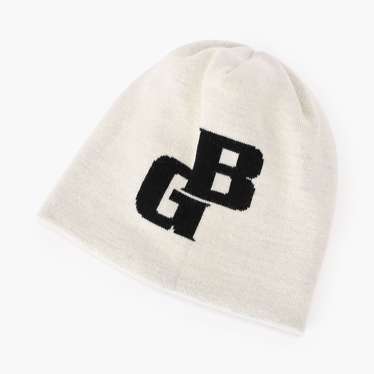 BRIEFING MEN’S WR WOOL KNIT BG LOGO BEANIE, Accessories, Golf
