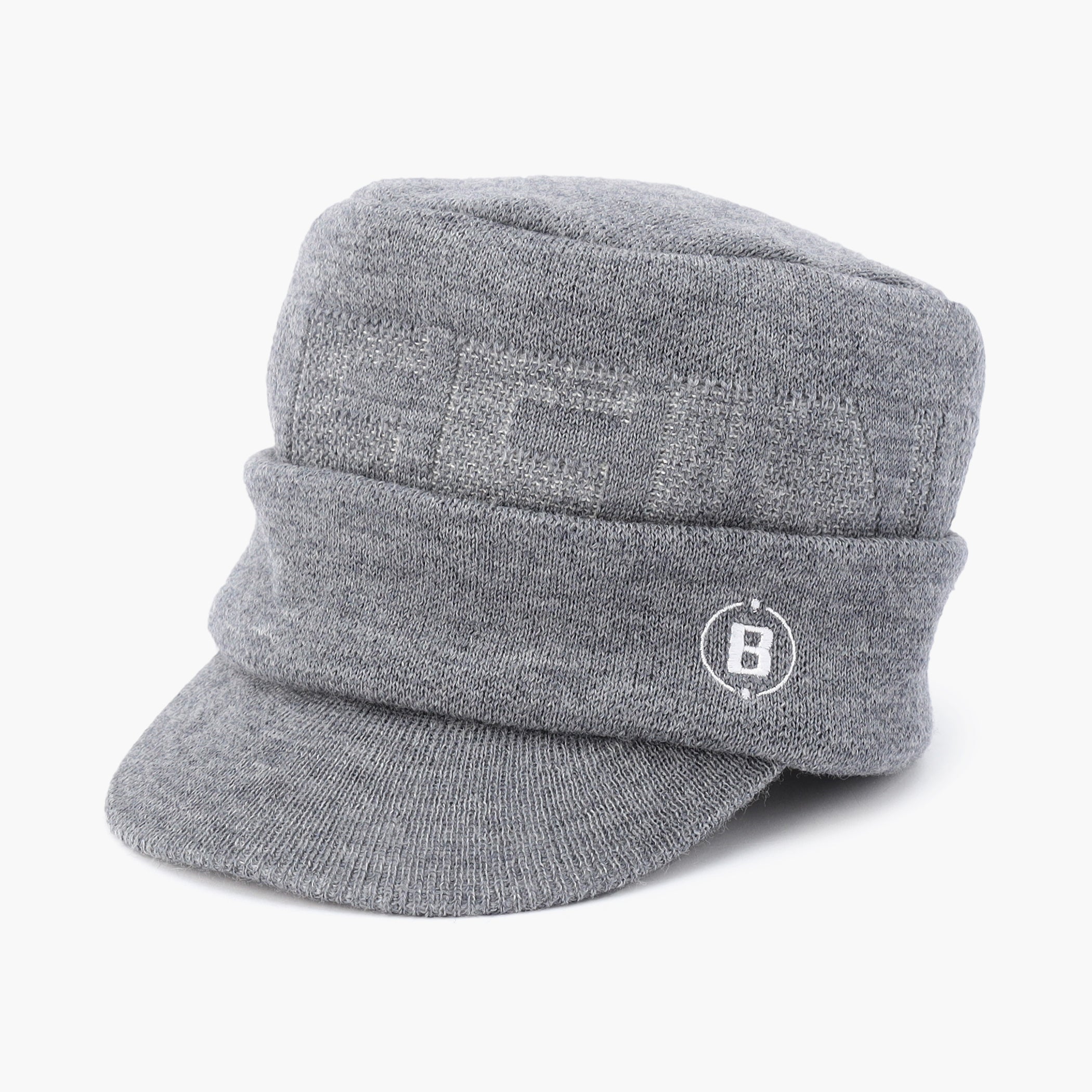 品質保証付 BRIEFING GOLF KNITWORK CAP ニットワークキャップ 帽子