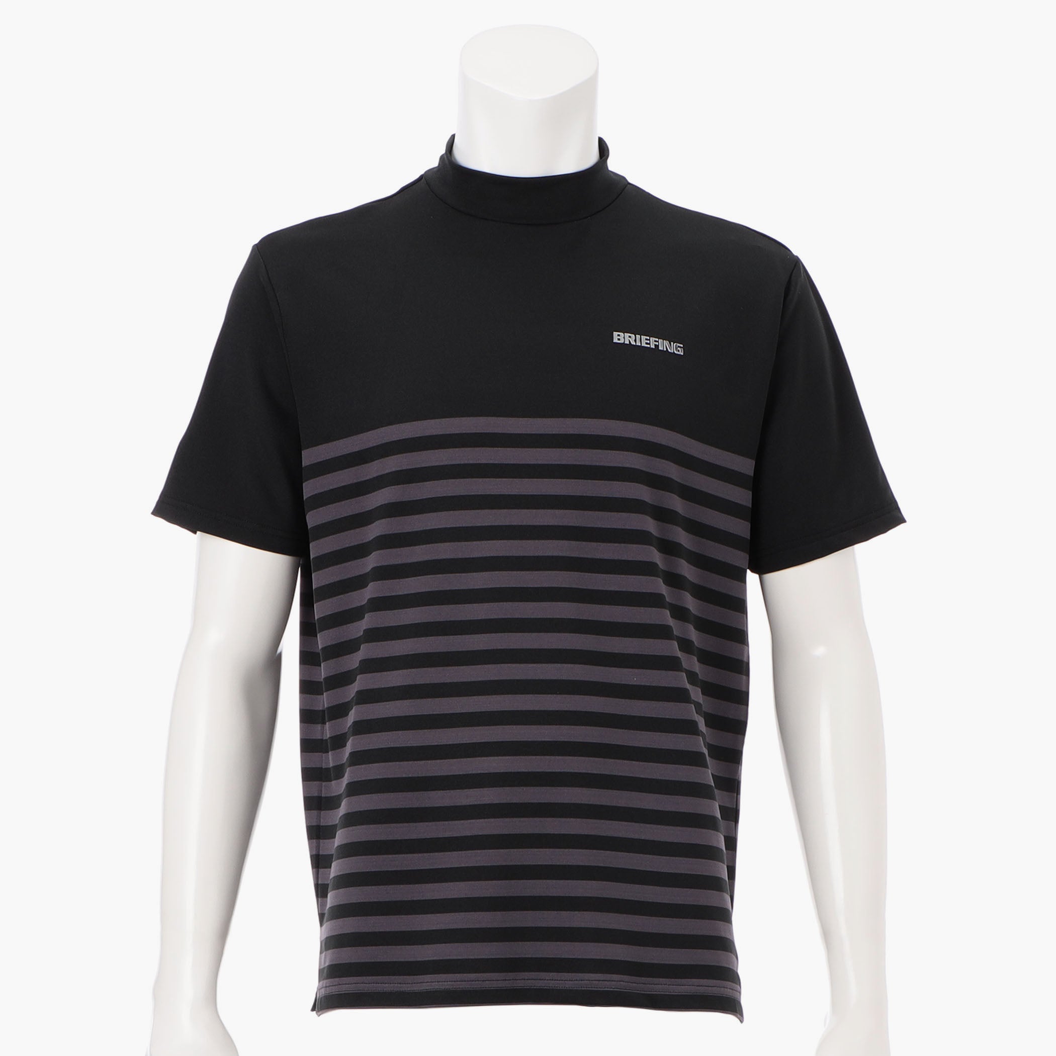 MEN’S SHADOW STRIPE HIGHNECK