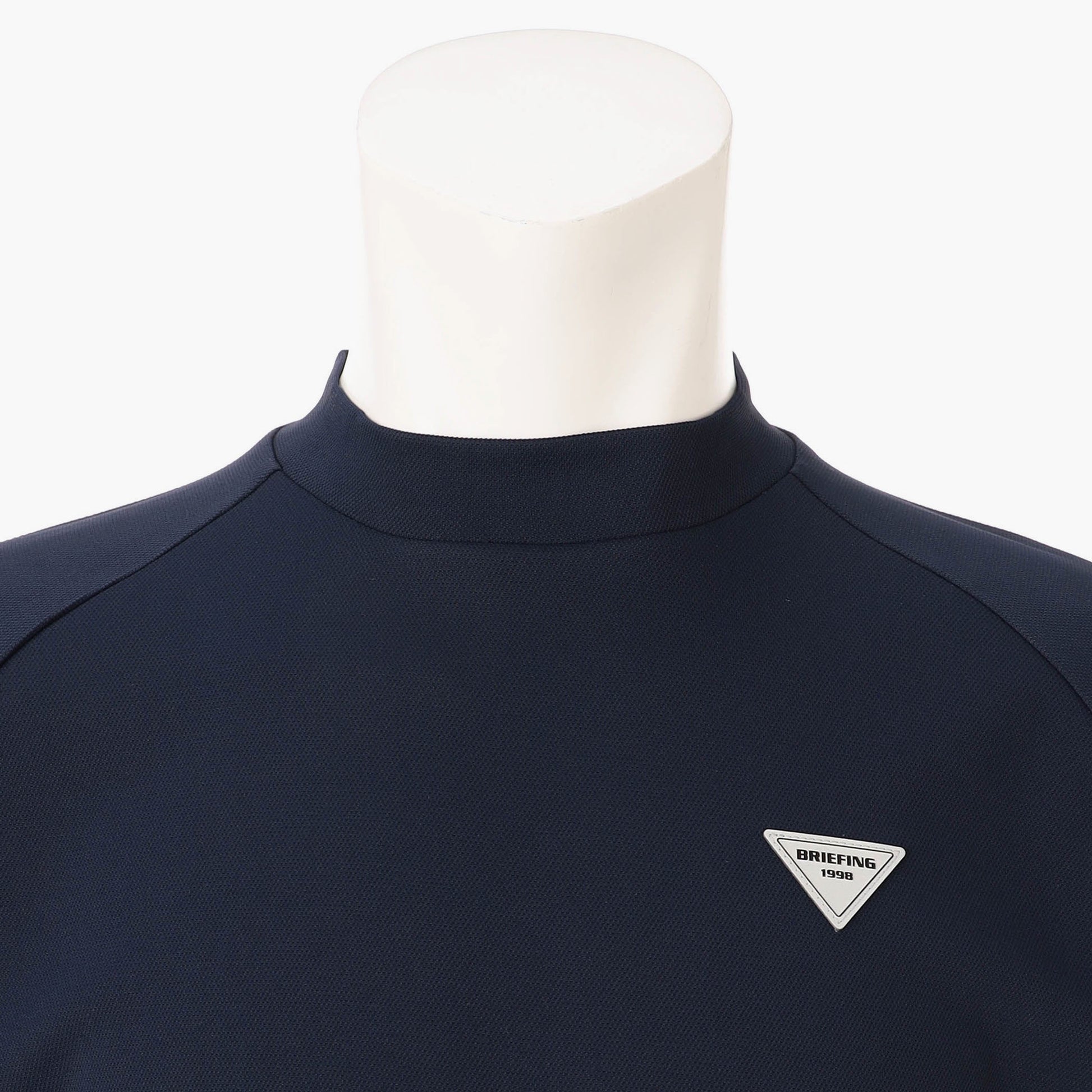 BRIEFING REF MEN’S COOL HIGHNECK, Apparels, Golf