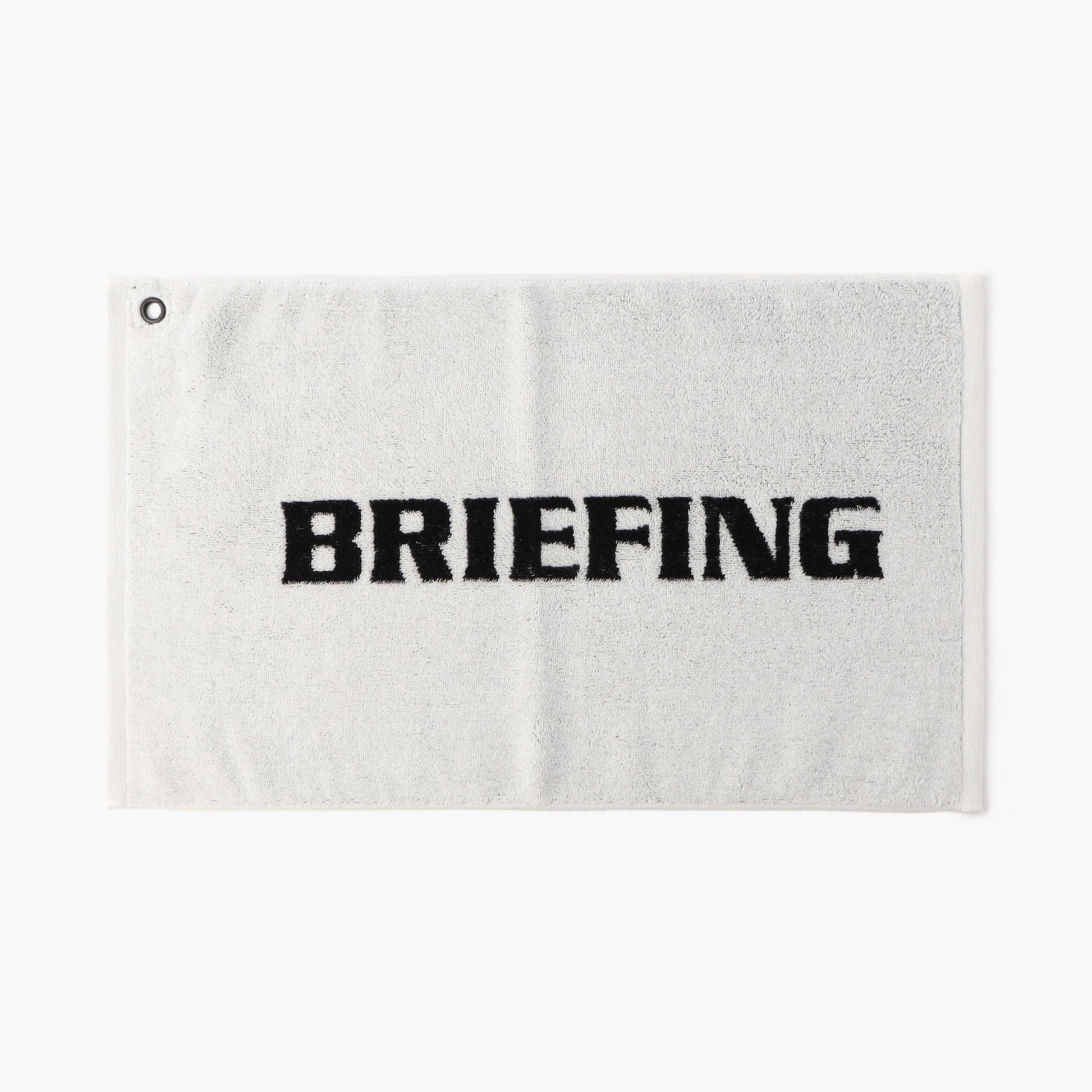 BRIEFING LOGO FACE TOWEL BY HIPPOPOTAMUS, Accessories, Golf