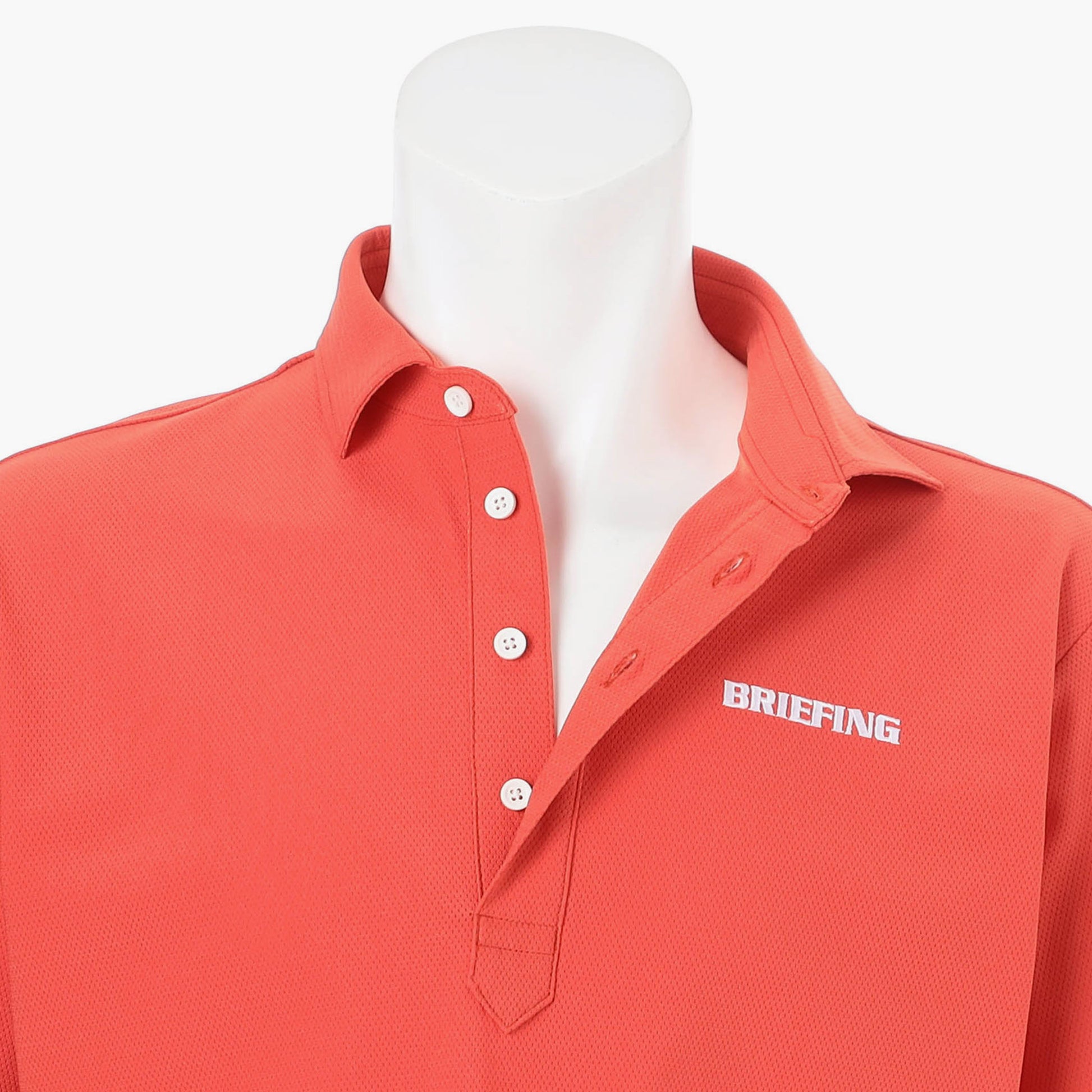 BRIEFING MEN’S EARTH MESH WC SHIRT, Apparels, Golf