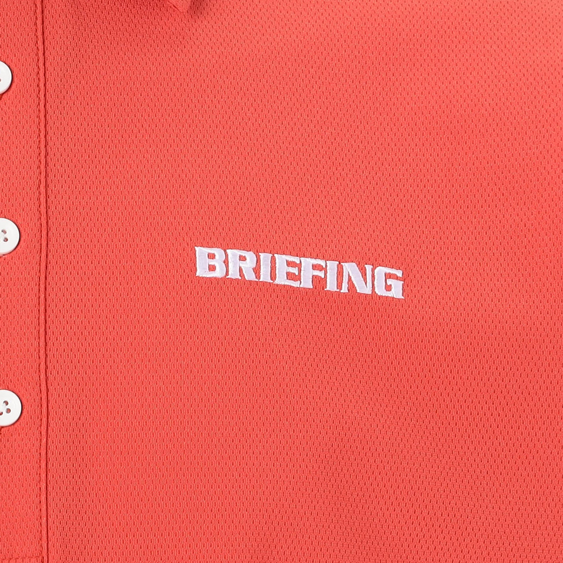 BRIEFING MEN’S EARTH MESH WC SHIRT, Apparels, Golf