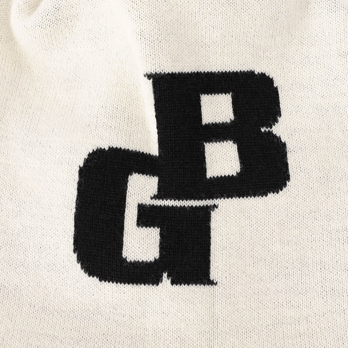 BRIEFING MEN’S WR WOOL KNIT BG LOGO BEANIE, Accessories, Golf