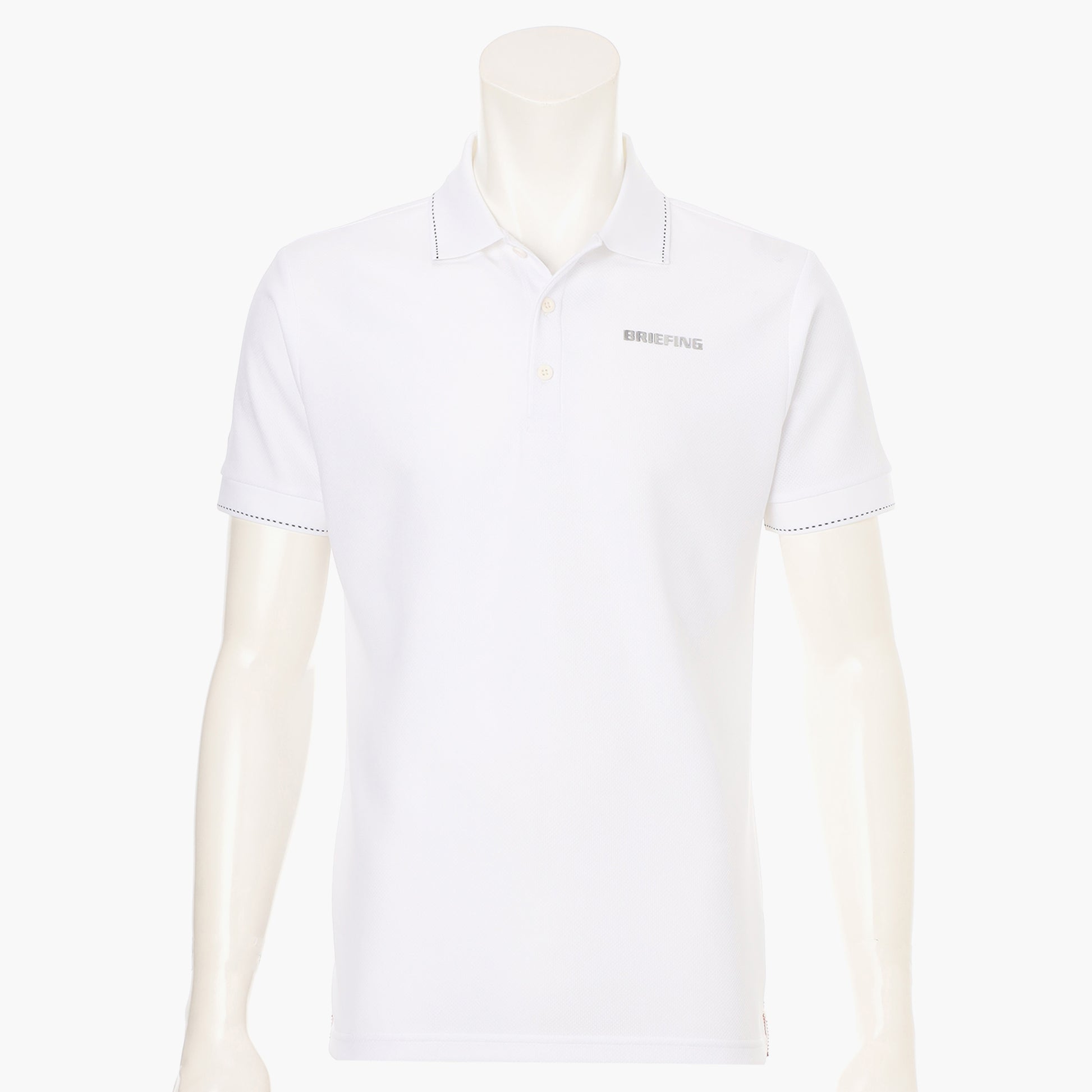 BRIEFING MEN’S BASIC POLO, Apparels, Golf
