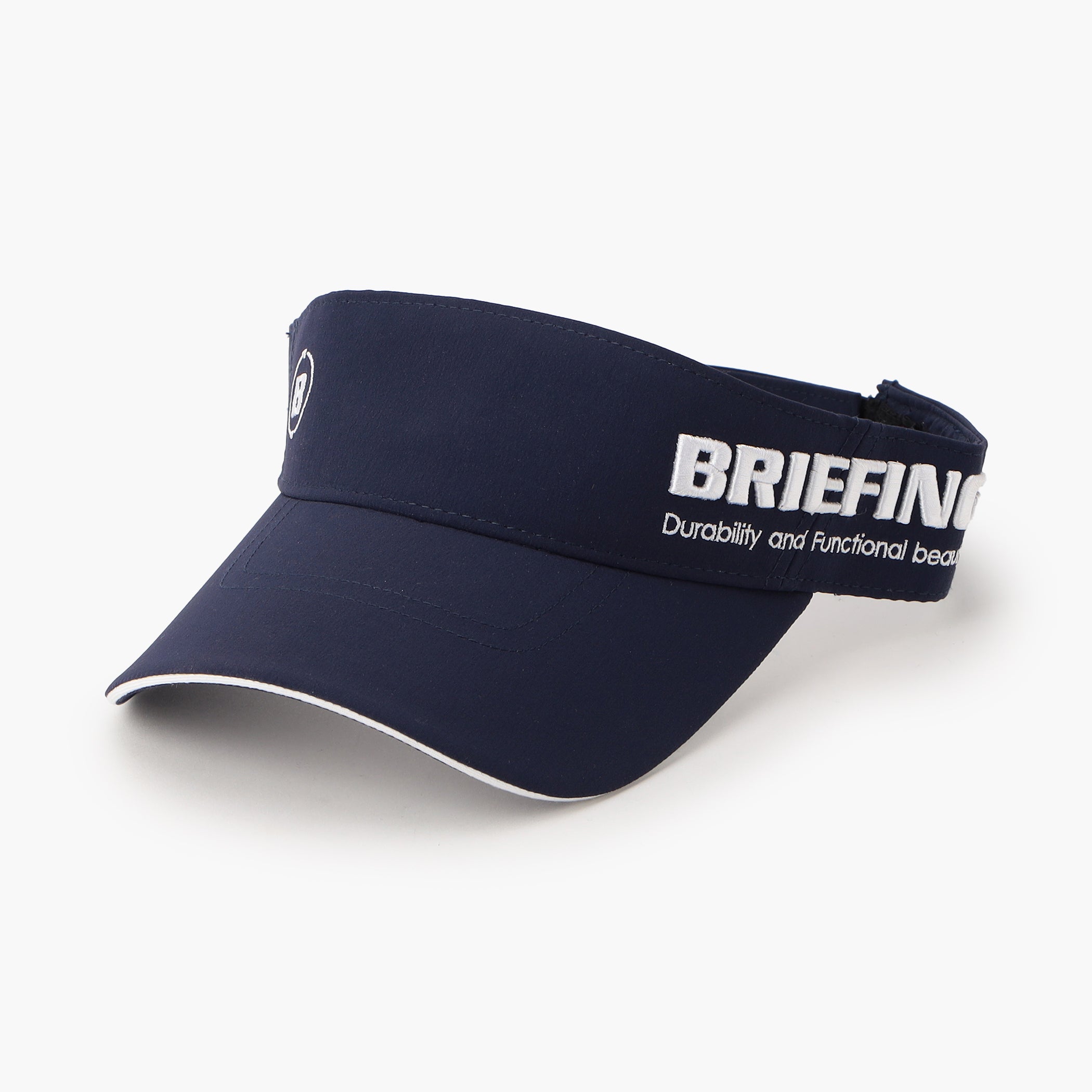 MENS ROUND LOGO VISOR