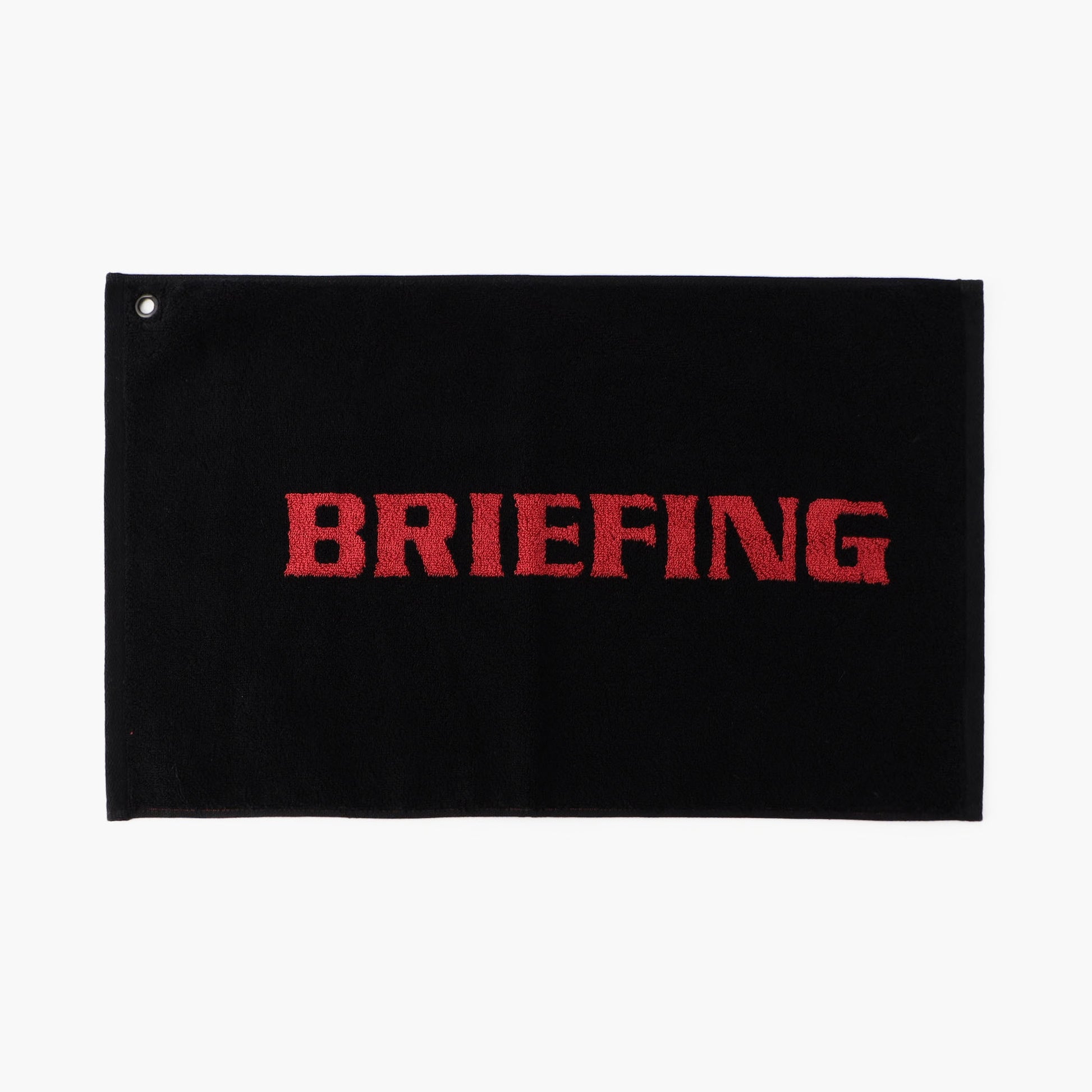 BRIEFING LOGO FACE TOWEL BY HIPPOPOTAMUS, Accessories, Golf