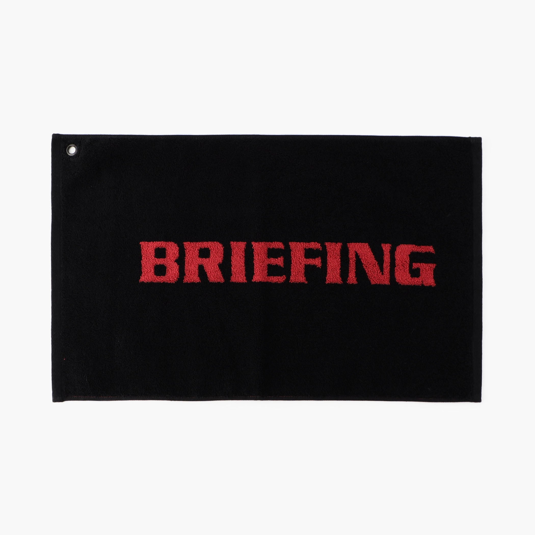 BRIEFING LOGO FACE TOWEL BY HIPPOPOTAMUS, Accessories, Golf