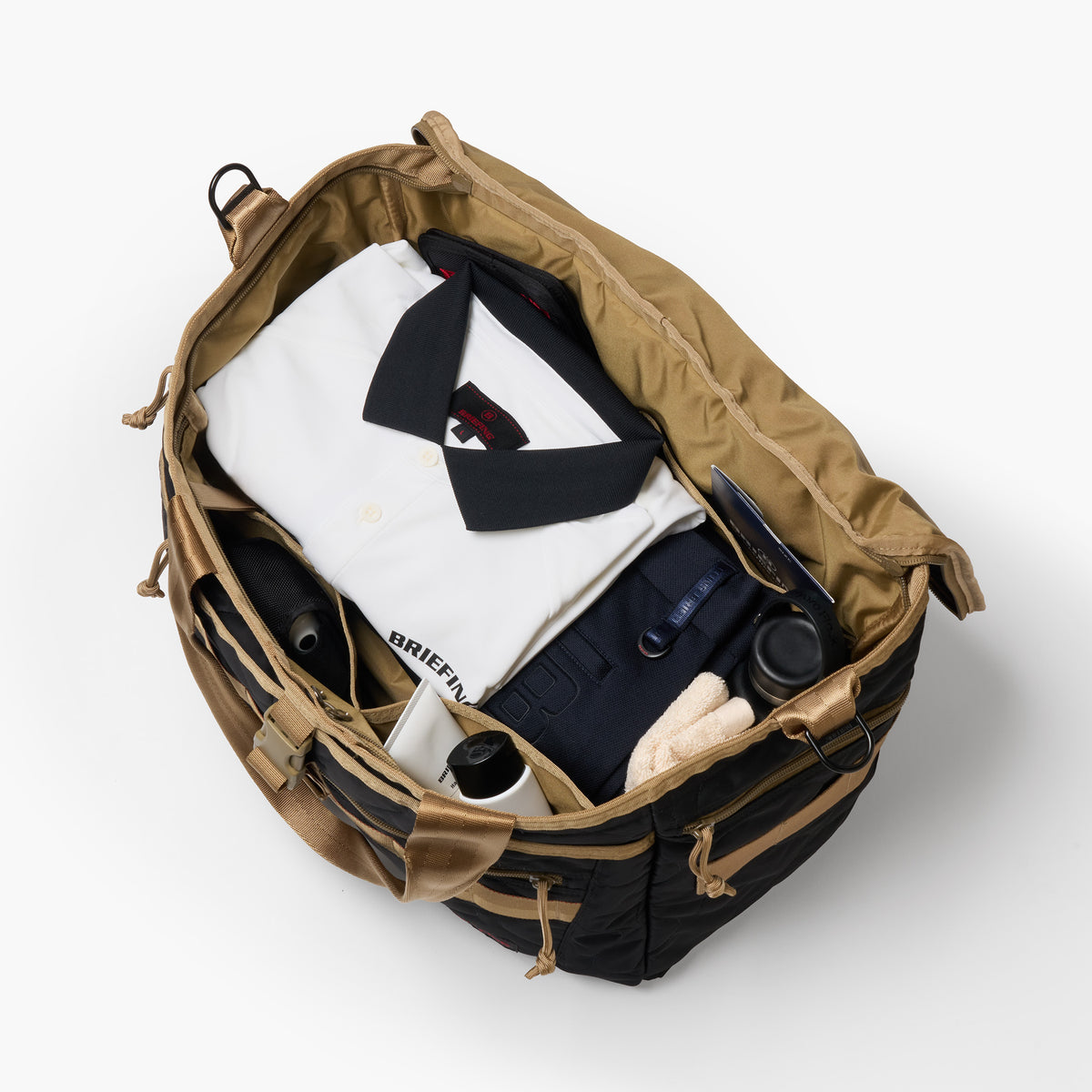BRIEFING TURF WIRE QUILTED MIL CY, Bags, Golf
