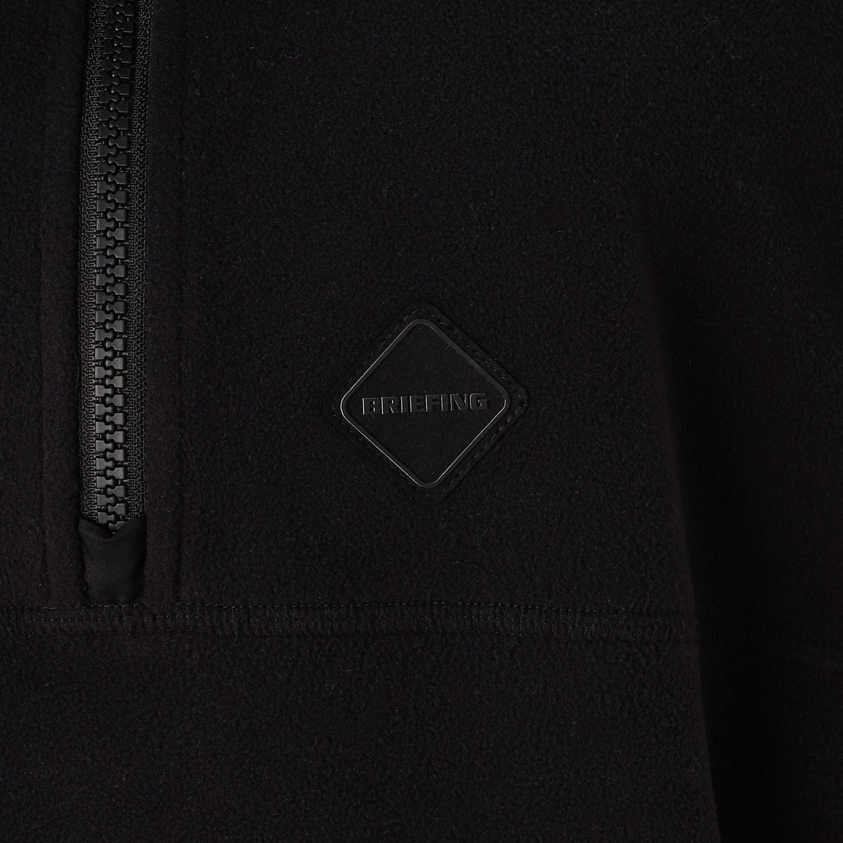 BRIEFING WOMEN’S MICRO FLEECE HALFZIP TOP, Apparels, Golf