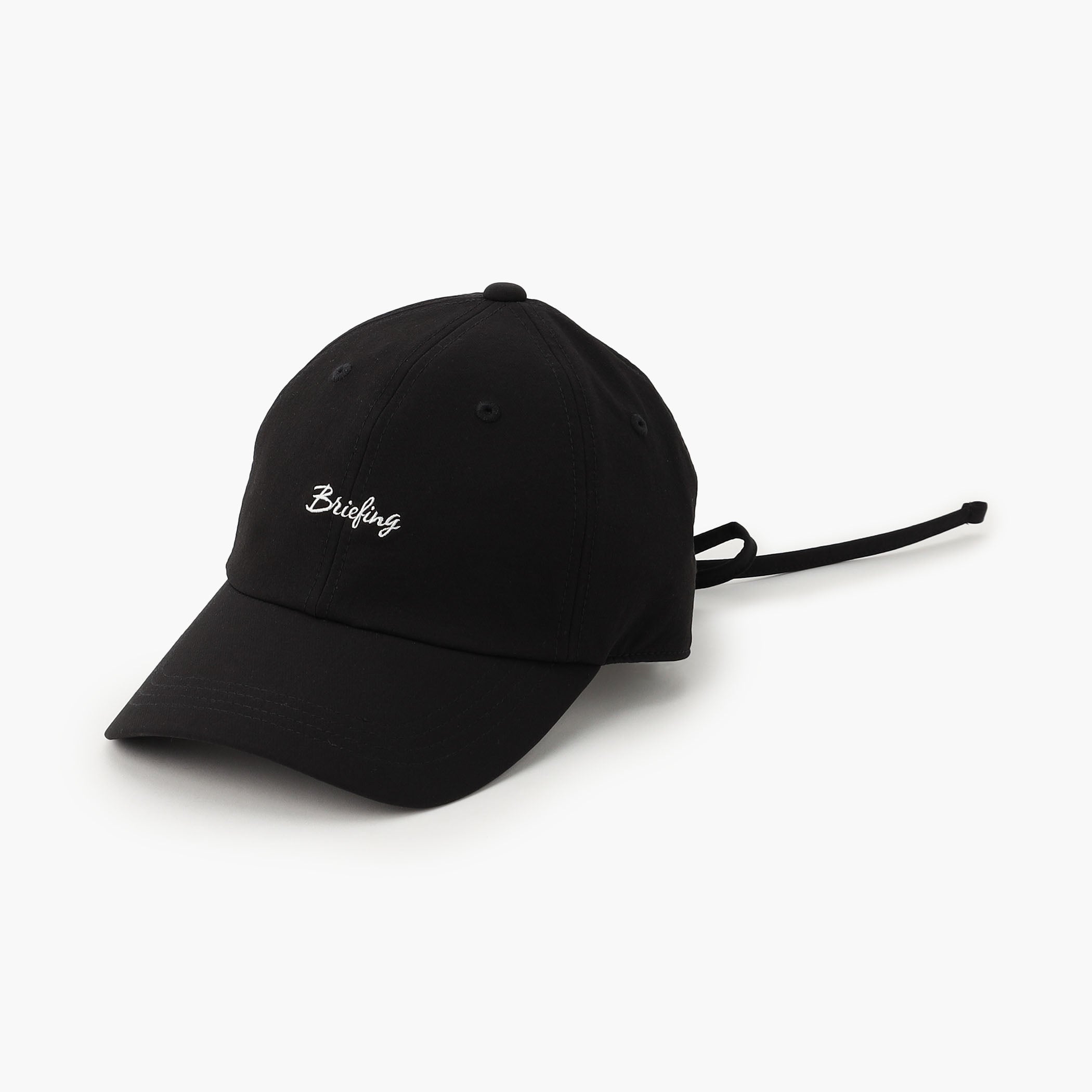 WOMEN’S SMALL LOGO RIBBON CAP