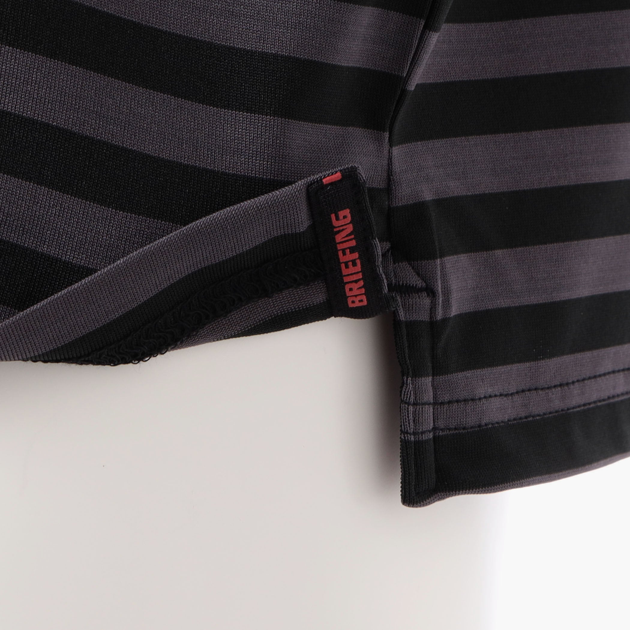 MEN’S SHADOW STRIPE HIGHNECK