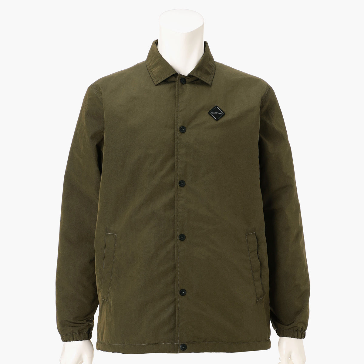 BRIEFING MEN’S BACK FLEECE COACH JACKET, Apparels, Golf