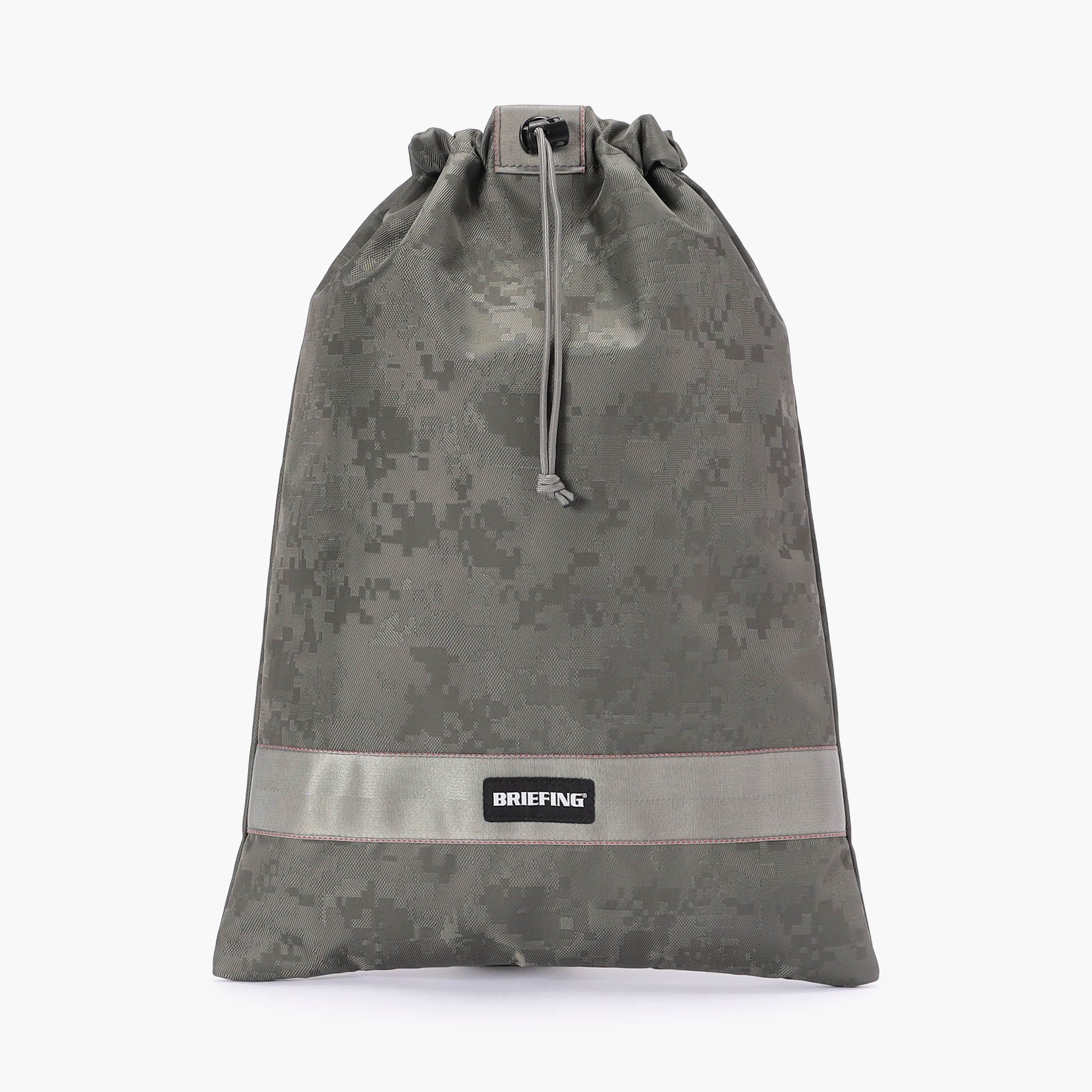 BRIEFING DRAWSTRING POUCH M DIGITAL CAMO JQ, Goods, Golf