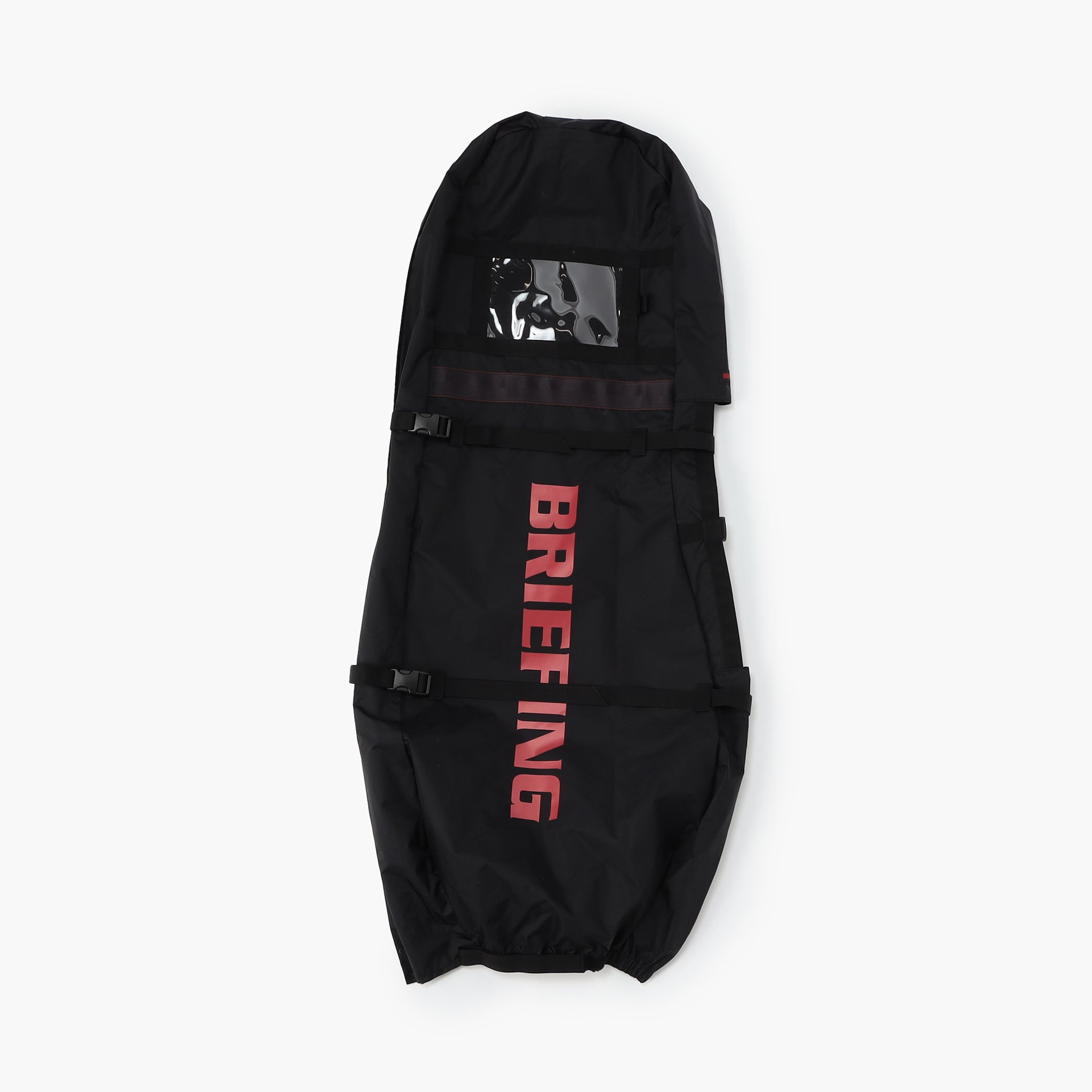 ドビー織機を用いることで凹凸のある織柄を表現され、素材の持つ表情が存在感を発揮。さらにボンディング加工によって、生地の柔らかみが生まれるだけでなく、保護性も向上。撥水加工で雨や汚れなどにも強い仕上がり。