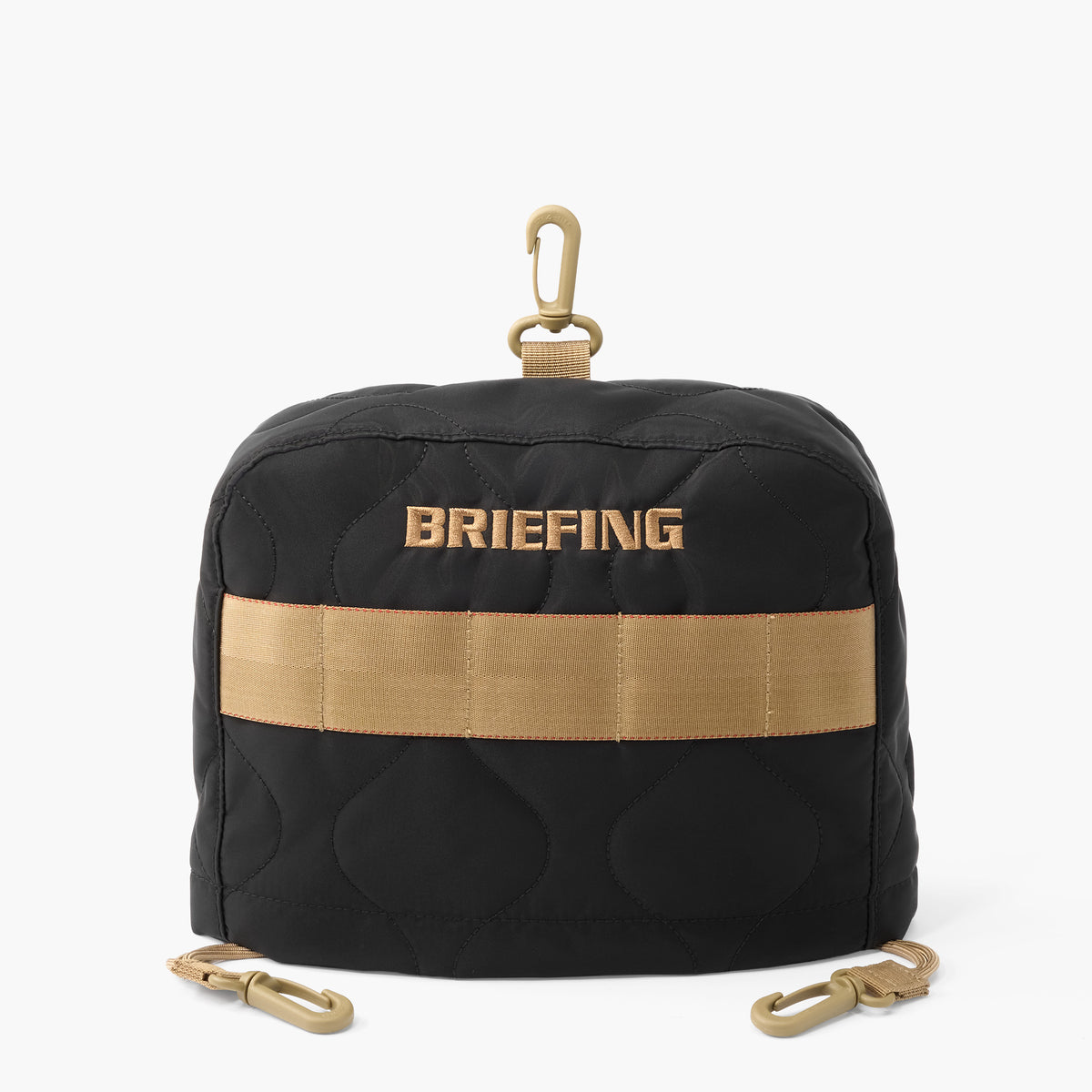 BRIEFING IRON COVER QUILTED MIL CY, Goods, Golf
