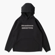 MEGABASS X BRIEFING JOLLY ROGER EMBLEM HOODIE