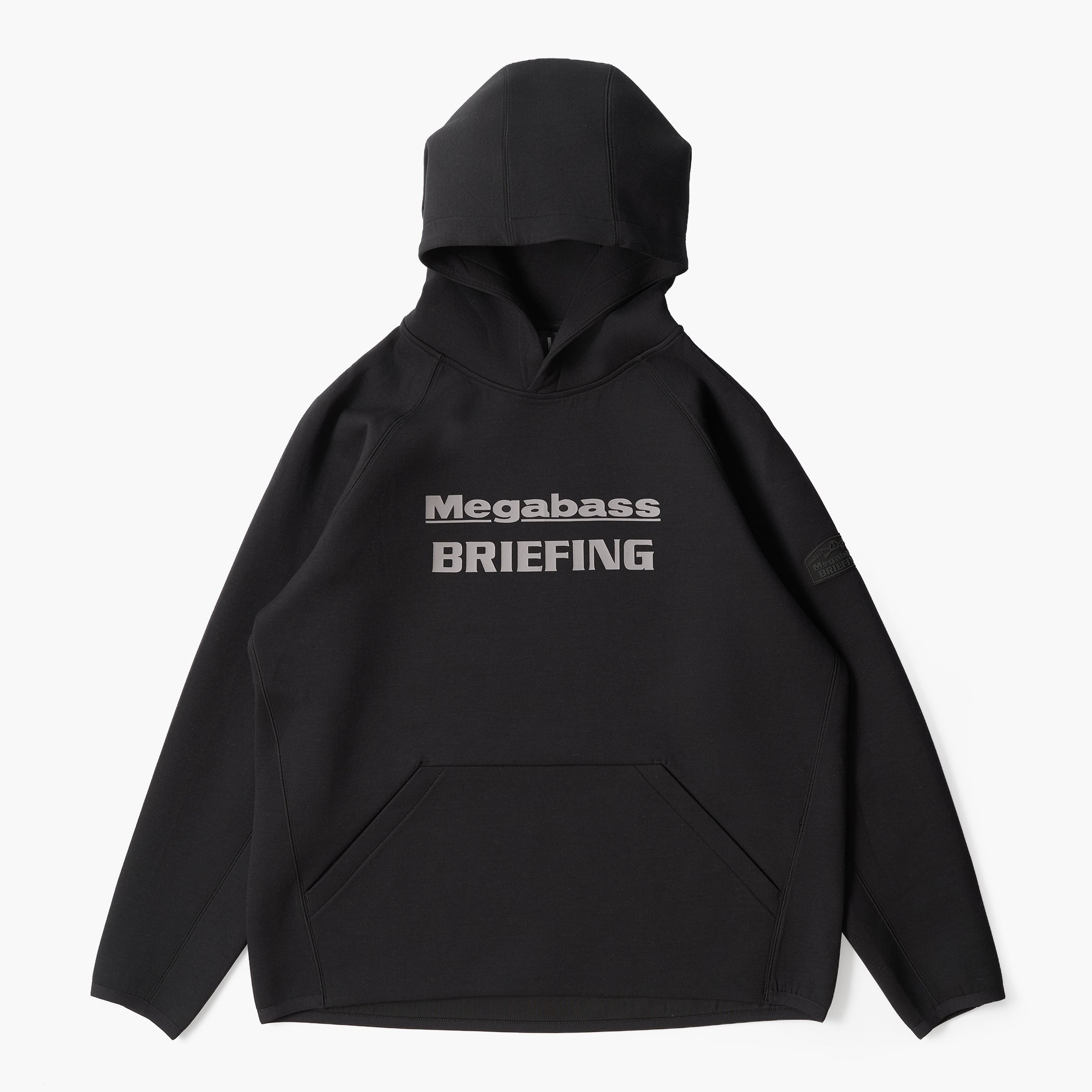 MEGABASS X BRIEFING JOLLY ROGER EMBLEM HOODIE