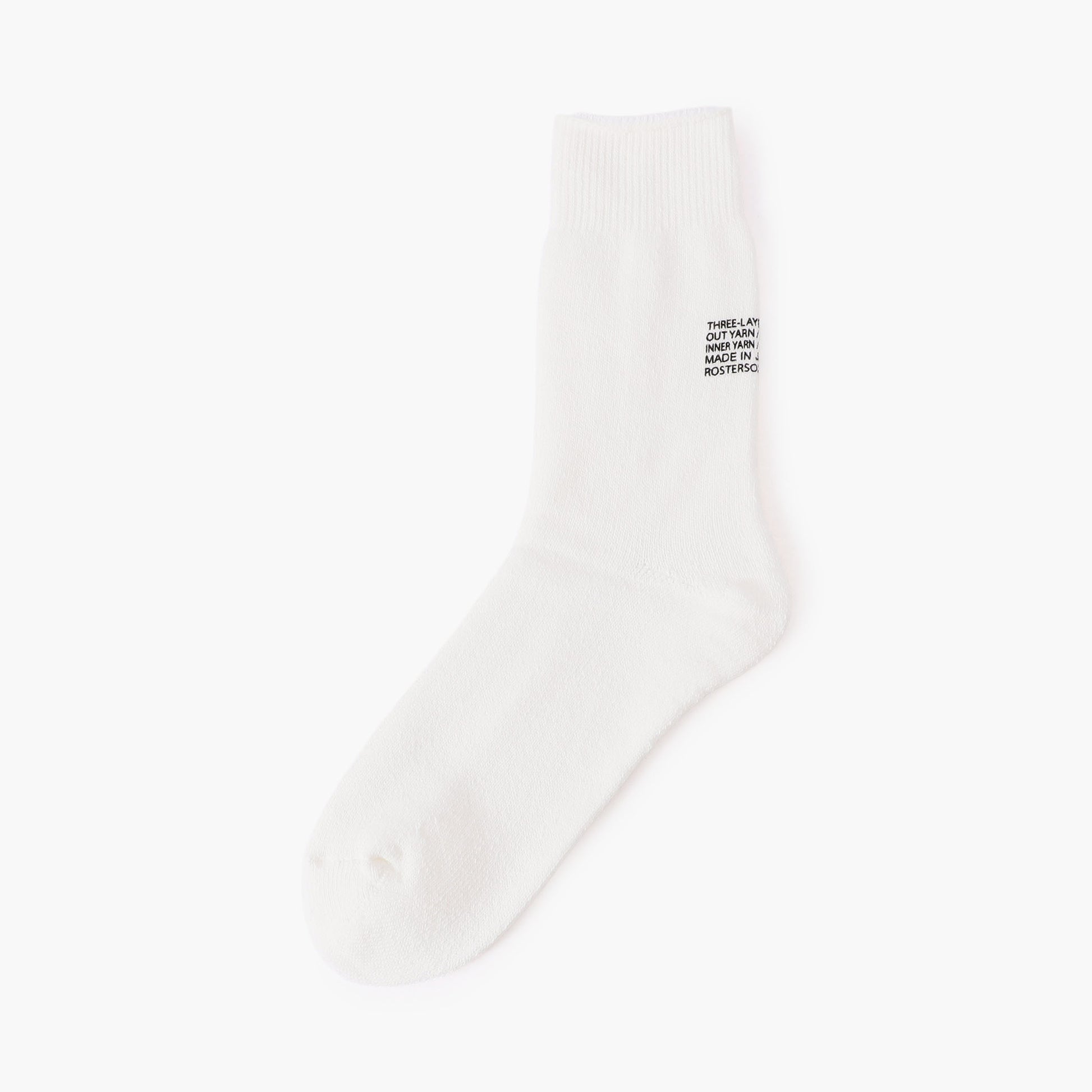 BRIEFING BR×ROSTER SOX HEEL LOGO 3 LAYERS SOCKS, Apparels, Business