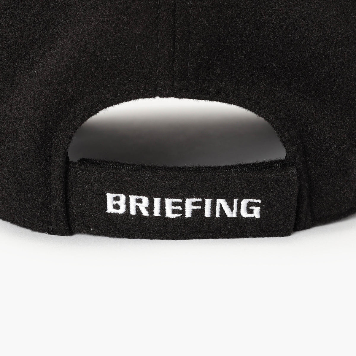 BRIEFING MEN'S WOOLY BOX LOGO CAP, Accessories, Golf