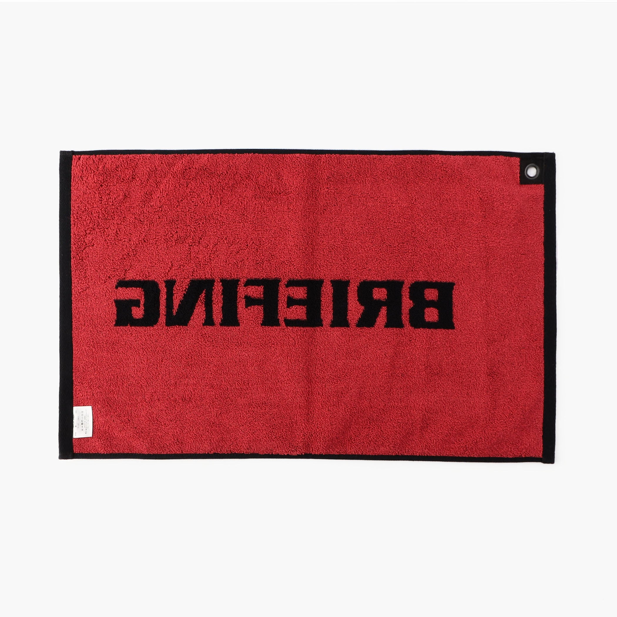 LOGO FACE TOWEL BY HIPPOPOTAMUS