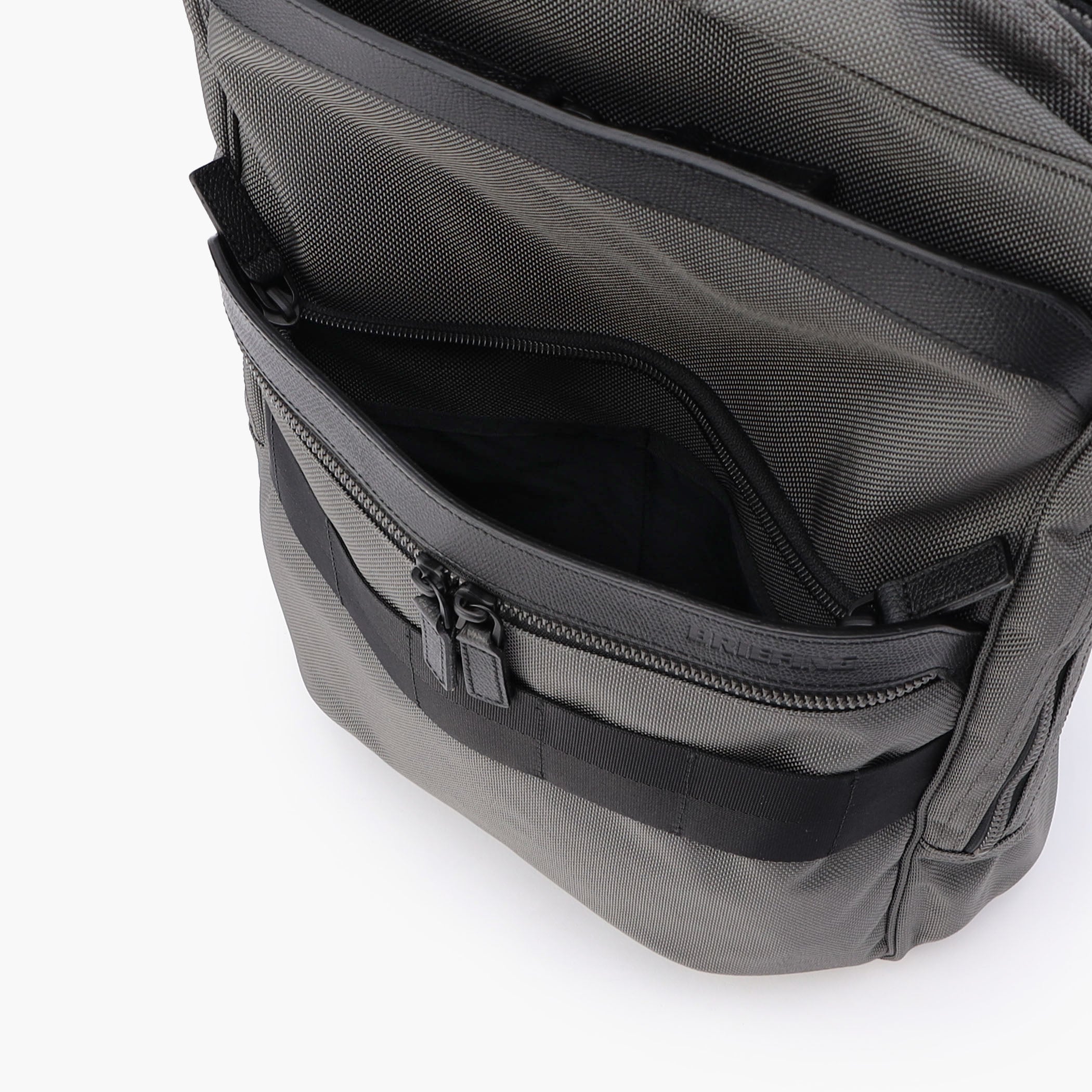 FUSION SQ PACK HD Waterproof Leather and Nylon Backpack - BRIEFING