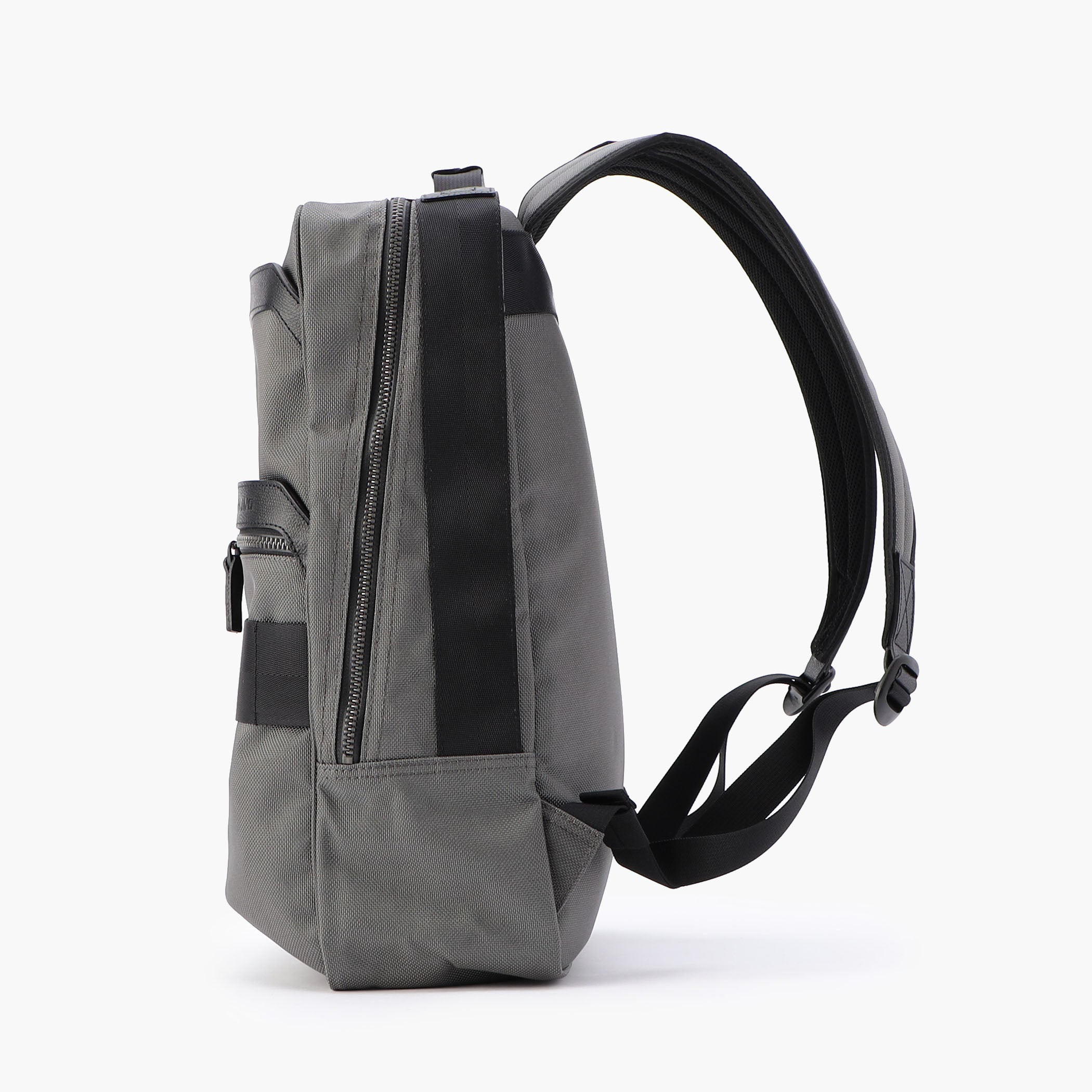FUSION SQ PACK HD Waterproof Leather and Nylon Backpack - BRIEFING