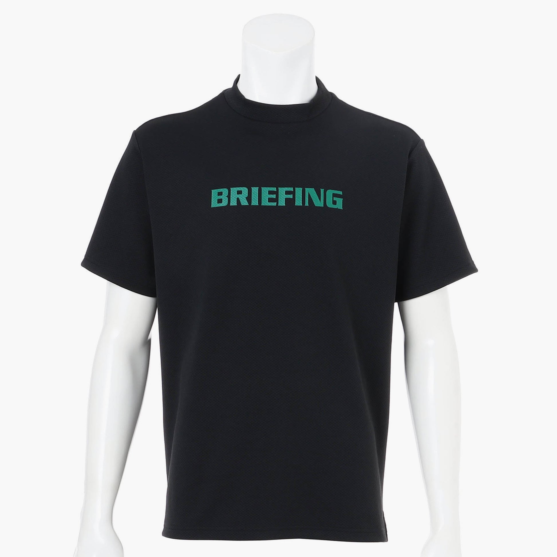 BRIEFING MEN’S EARTH PIQUE HIGH-NECK (Relaxed Fit), Apparels, Golf