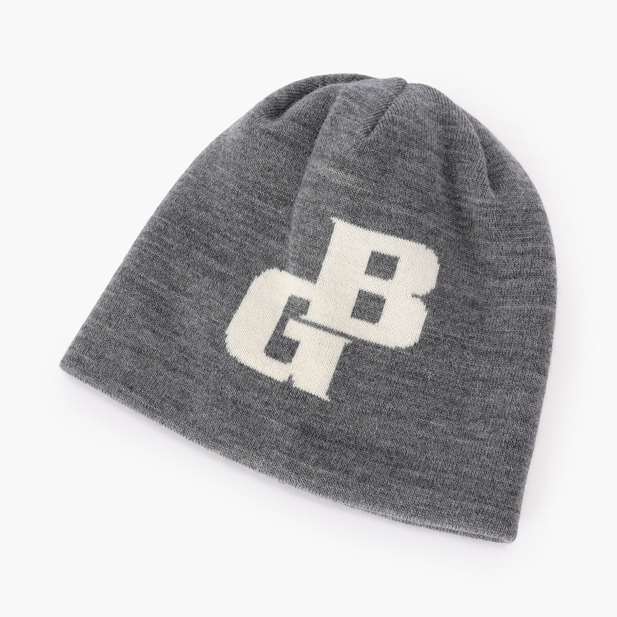 MEN’S WR WOOL KNIT BG LOGO BEANIE