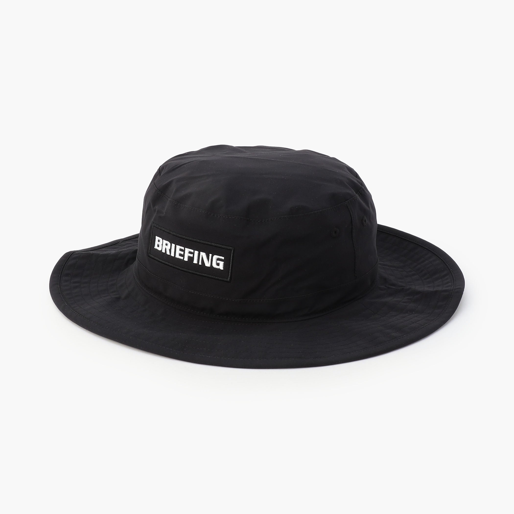 メンズウェア BRIEFING GOLF MEN'S WATERPROOF WIDE HAT MEN'S WATERPROOF WIDE HAT Waterproof Golf Hat - BRIEFING Official