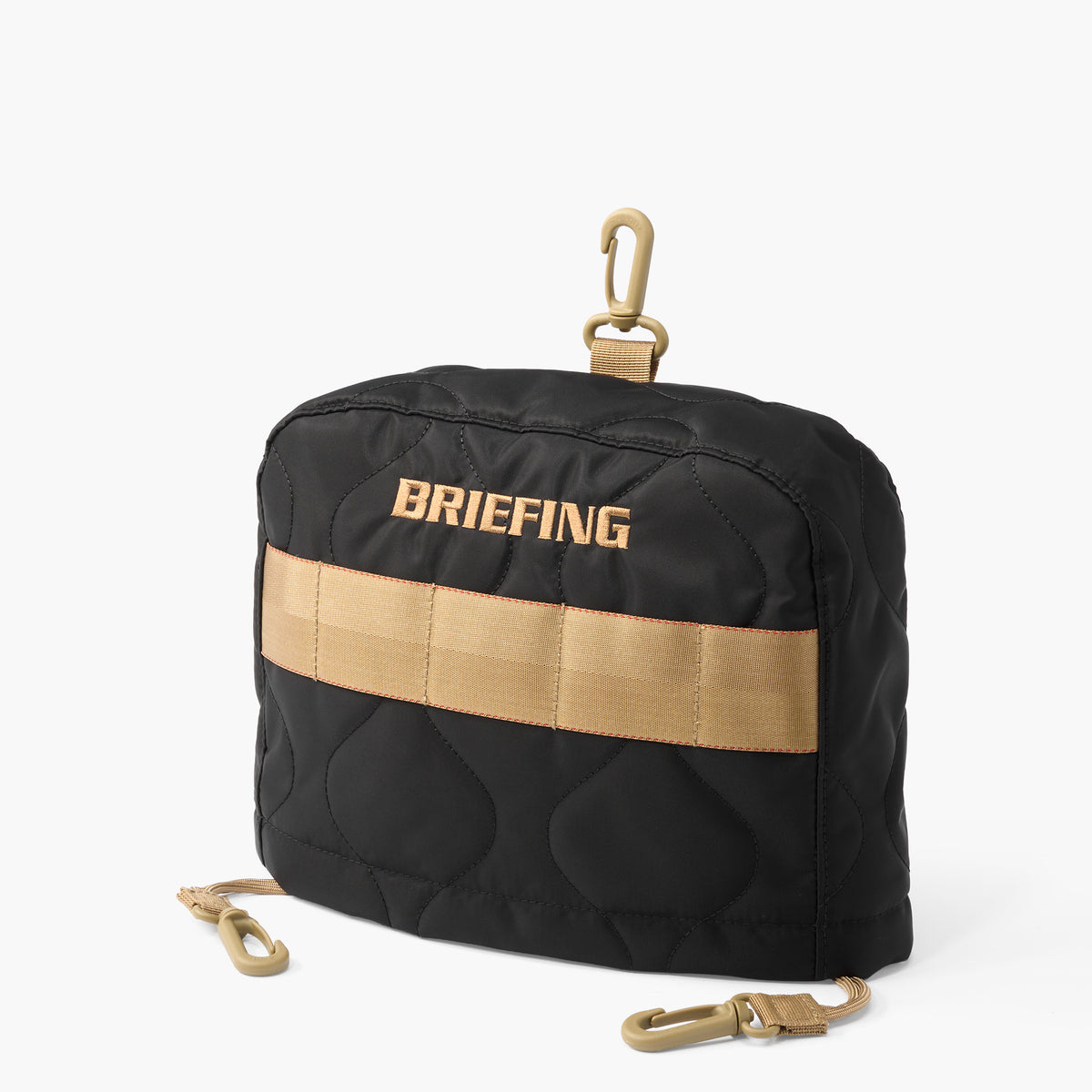 BRIEFING IRON COVER QUILTED MIL CY, Goods, Golf