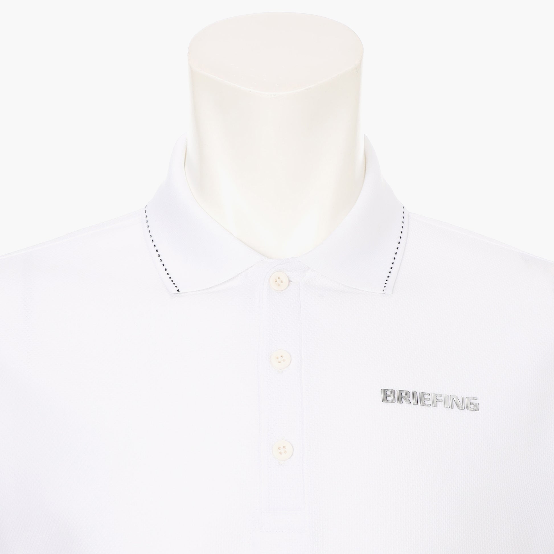 BRIEFING MEN’S BASIC POLO, Apparels, Golf
