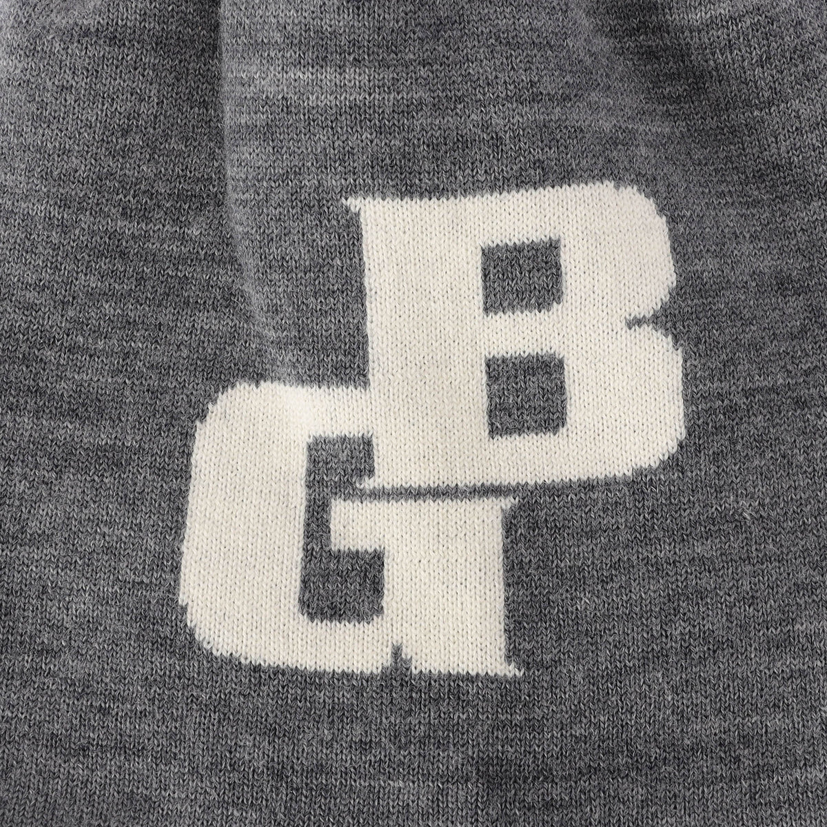 BRIEFING MEN’S WR WOOL KNIT BG LOGO BEANIE, Accessories, Golf