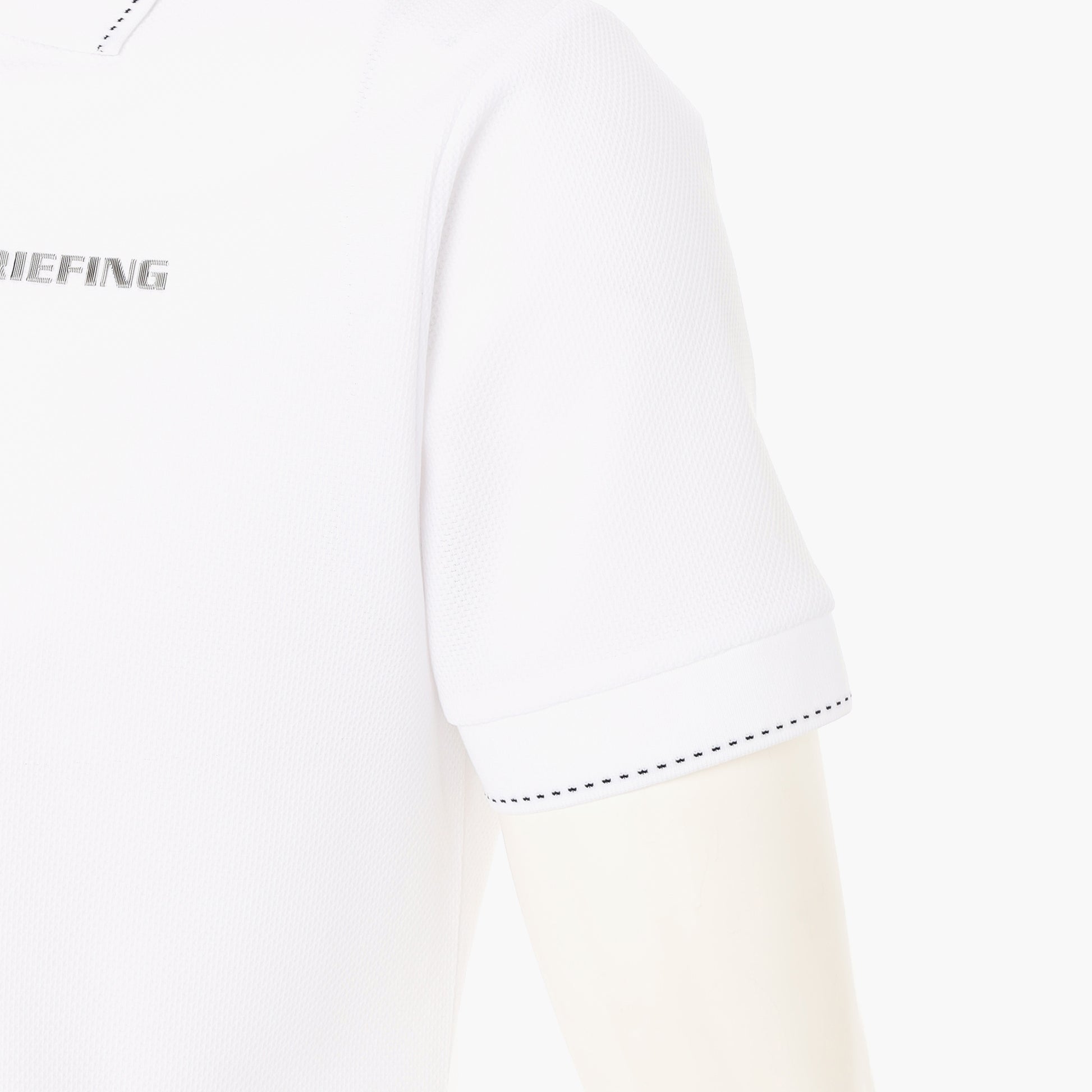 BRIEFING MEN’S BASIC POLO, Apparels, Golf