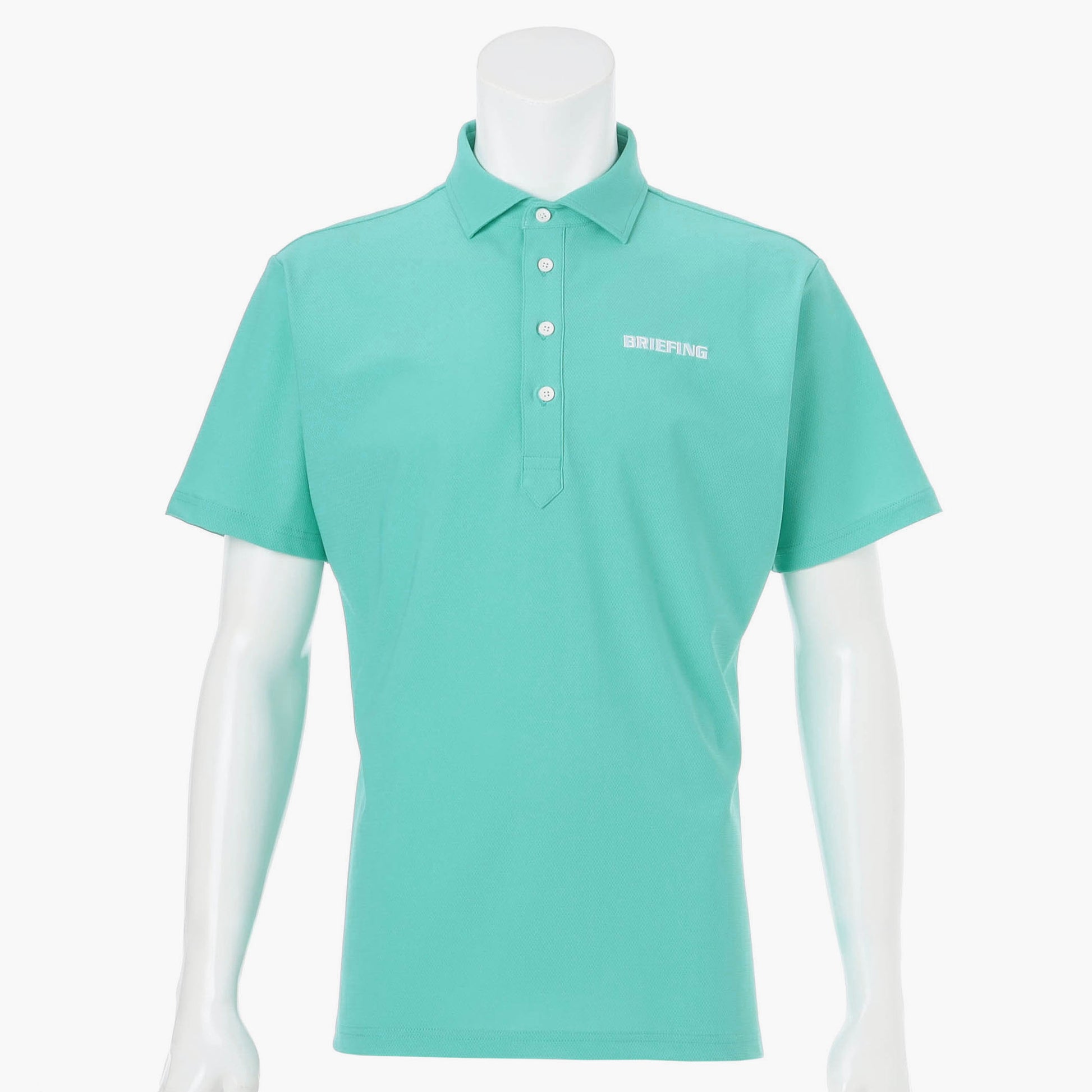 BRIEFING MEN’S EARTH MESH WC SHIRT, Apparels, Golf