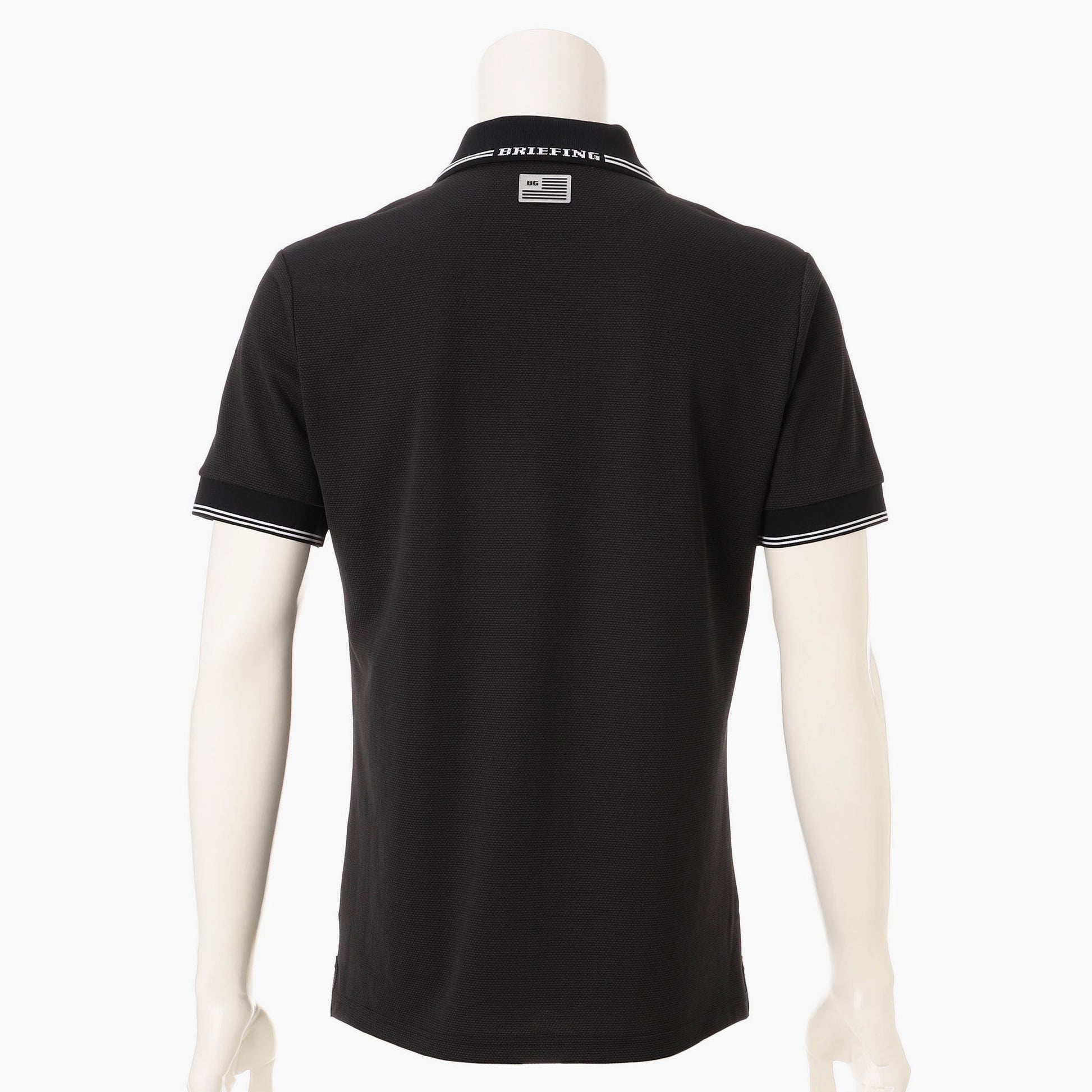 BRIEFING REF MEN’S MINI LINE POLO, Apparels, Golf