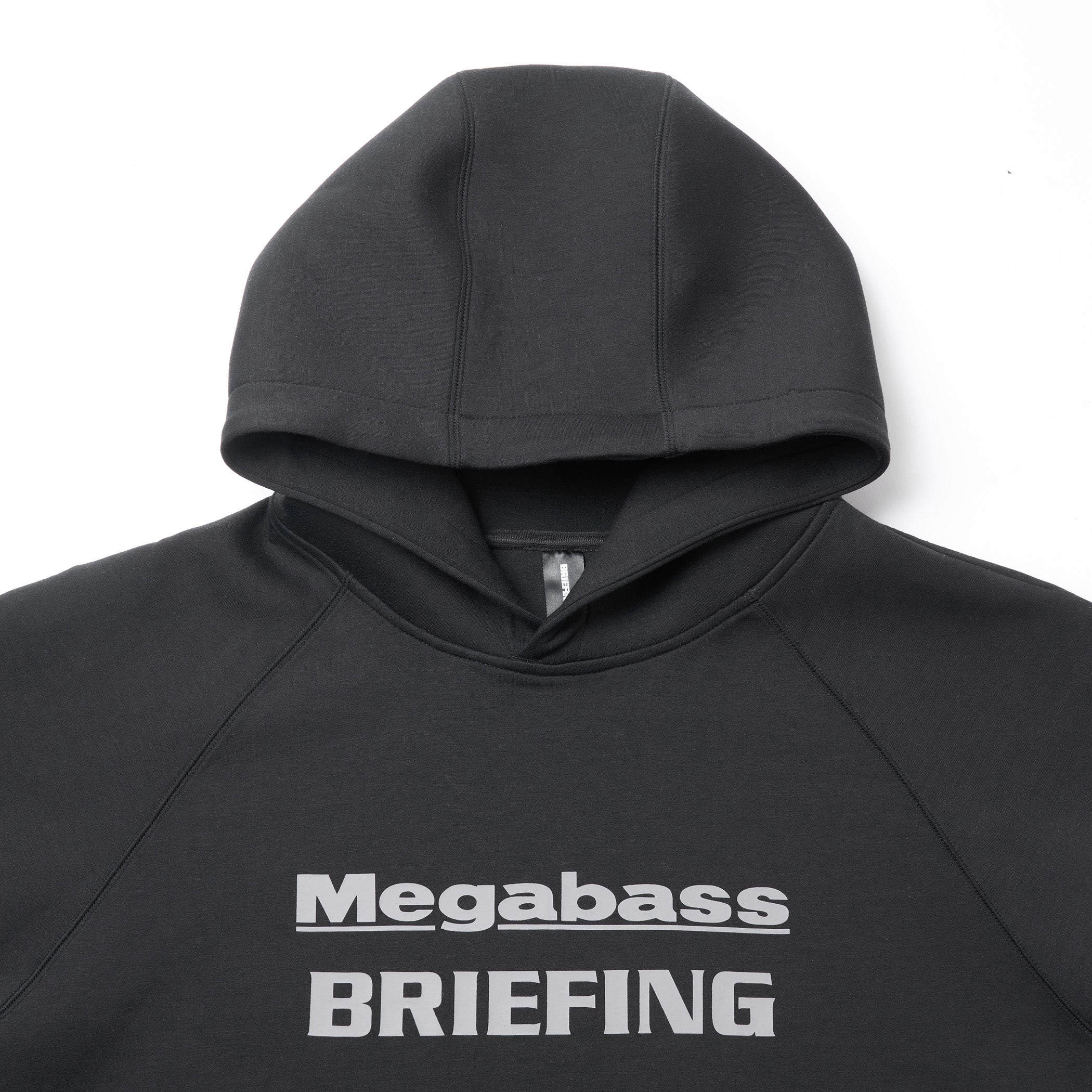 MEGABASS X BRIEFING JOLLY ROGER EMBLEM HOODIE