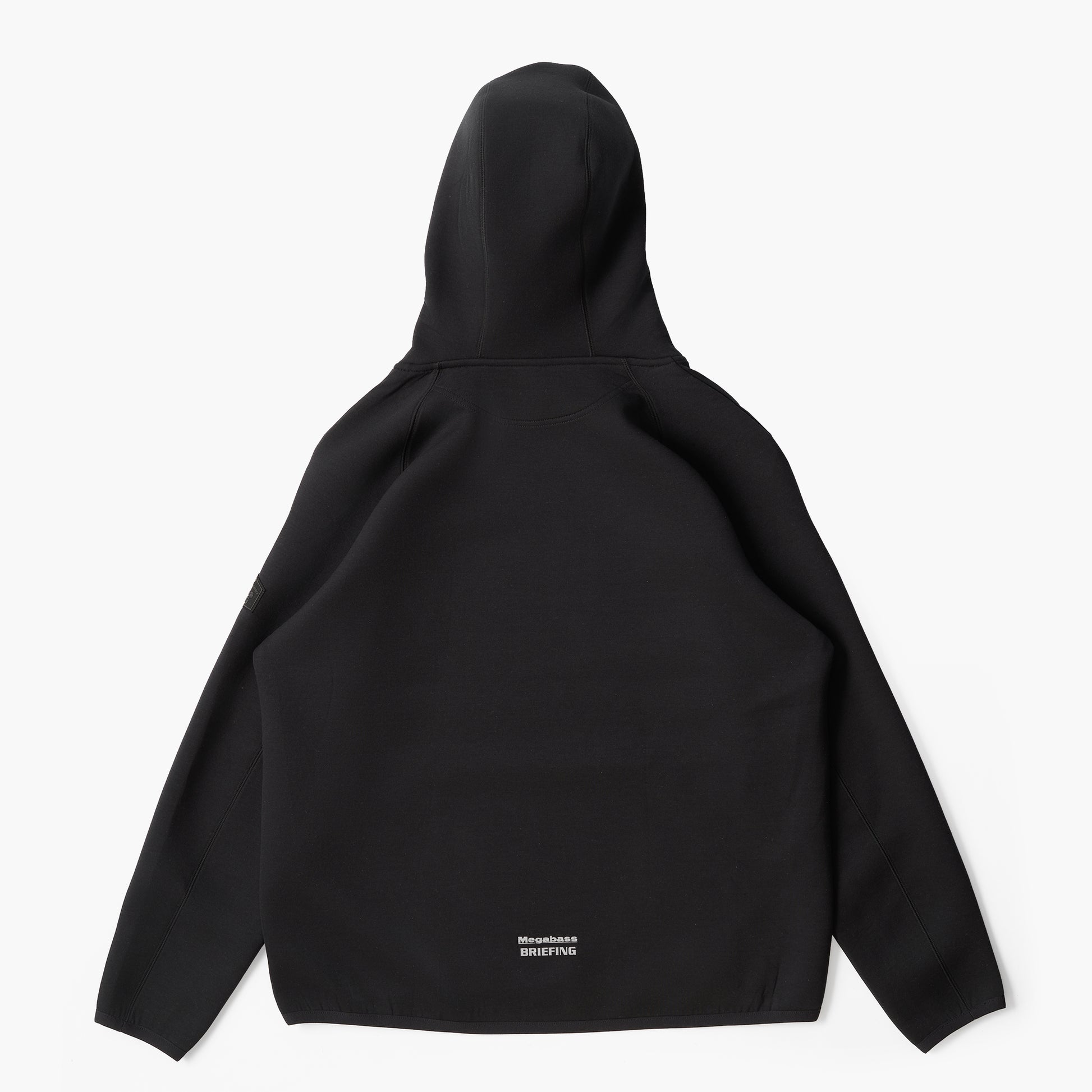 BRIEFING MEGABASS X BRIEFING JOLLY ROGER EMBLEM HOODIE, Apparels, Outdoor