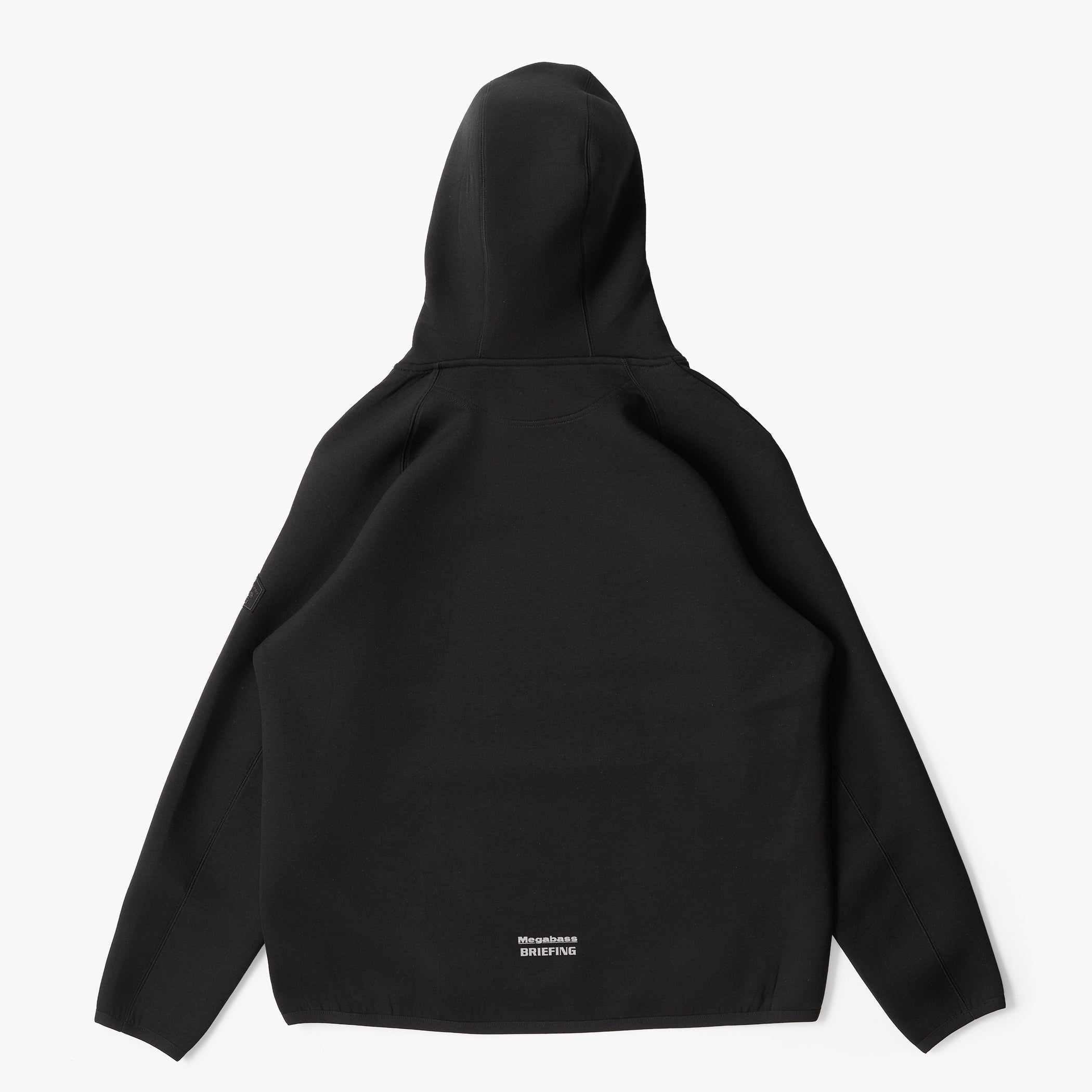 MEGABASS X BRIEFING JOLLY ROGER EMBLEM HOODIE