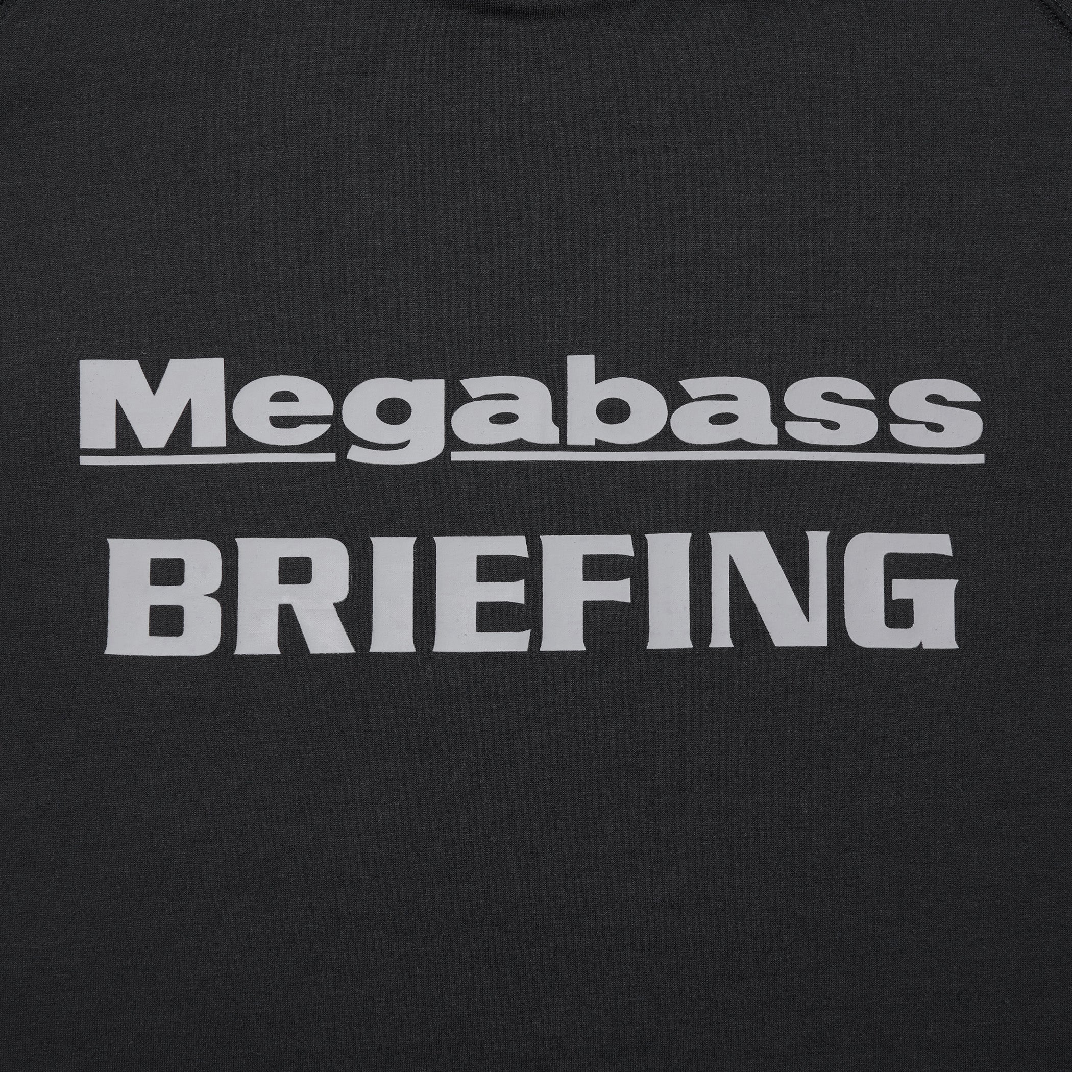 MEGABASS X BRIEFING JOLLY ROGER EMBLEM HOODIE