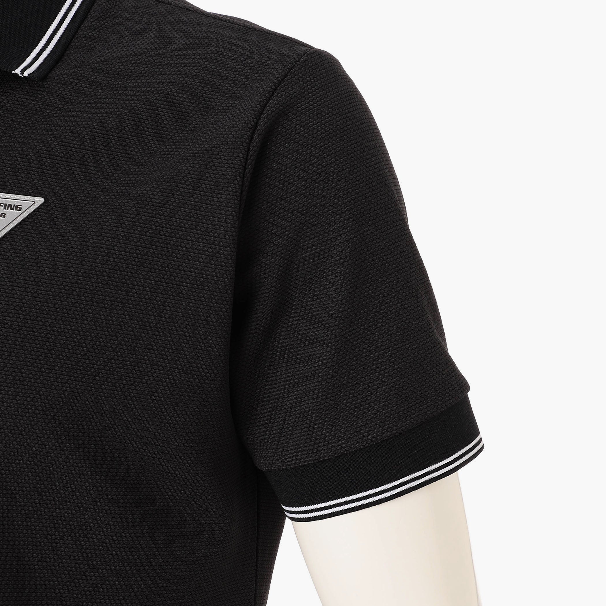 REF MEN’S MINI LINE POLO