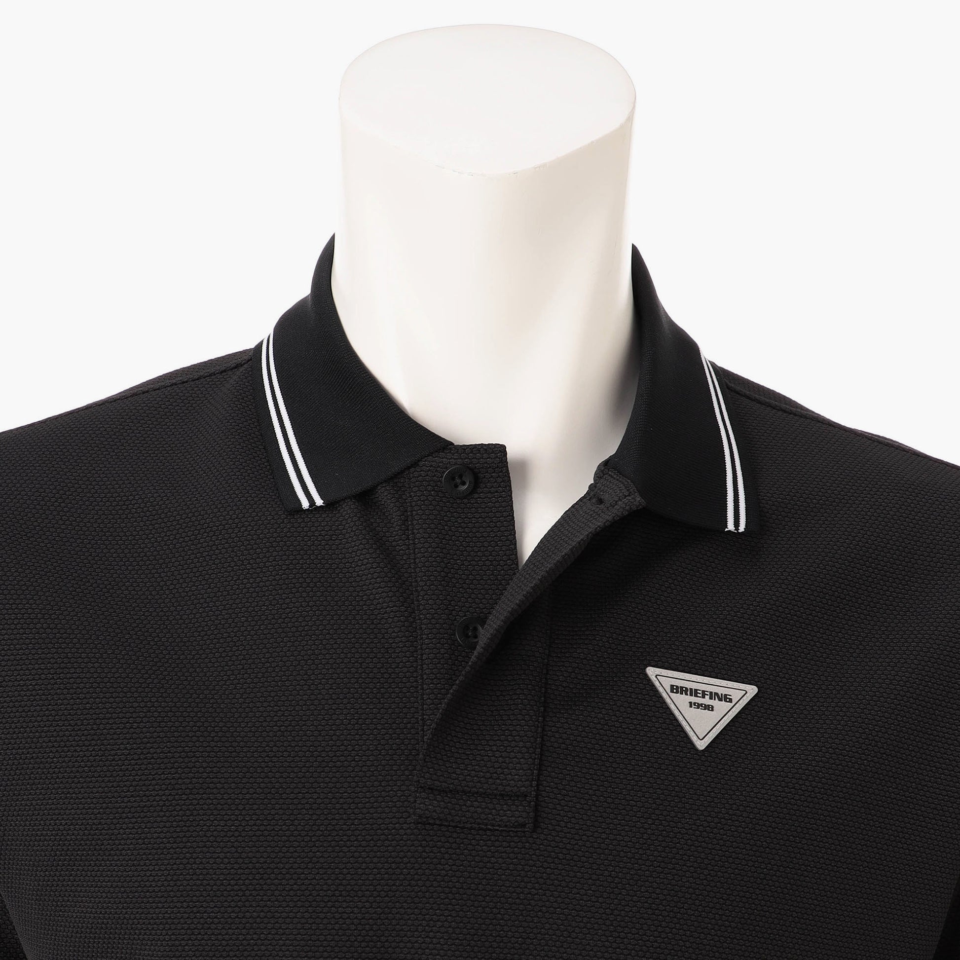 BRIEFING REF MEN’S MINI LINE POLO, Apparels, Golf