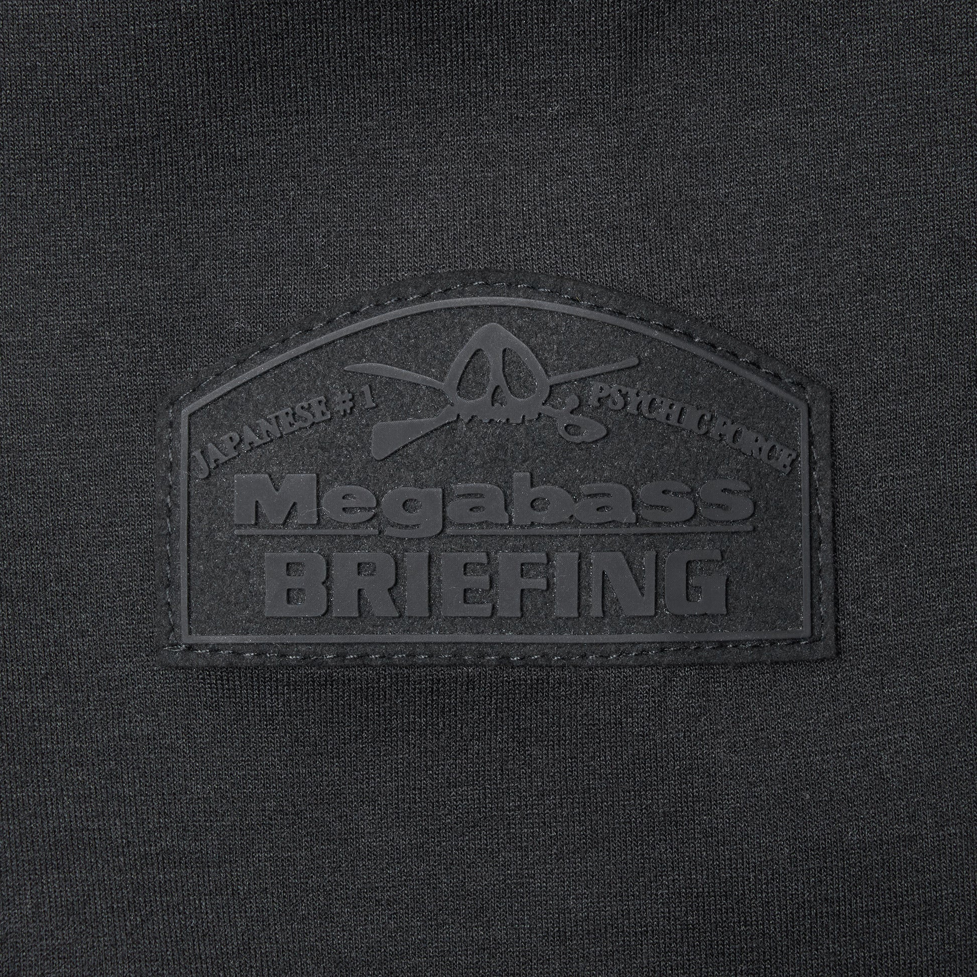 BRIEFING MEGABASS X BRIEFING JOLLY ROGER EMBLEM HOODIE, Apparels, Outdoor