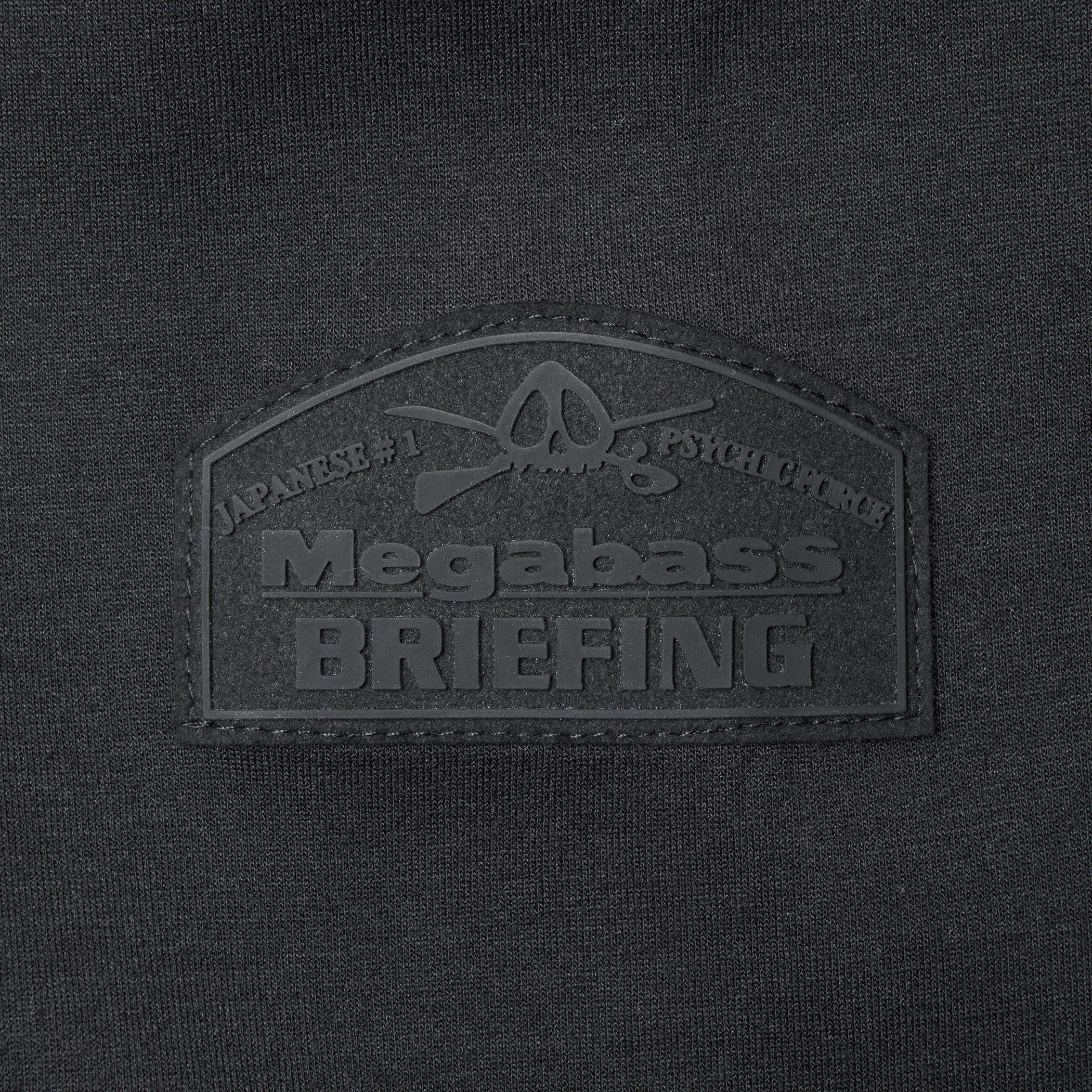 MEGABASS X BRIEFING JOLLY ROGER EMBLEM HOODIE